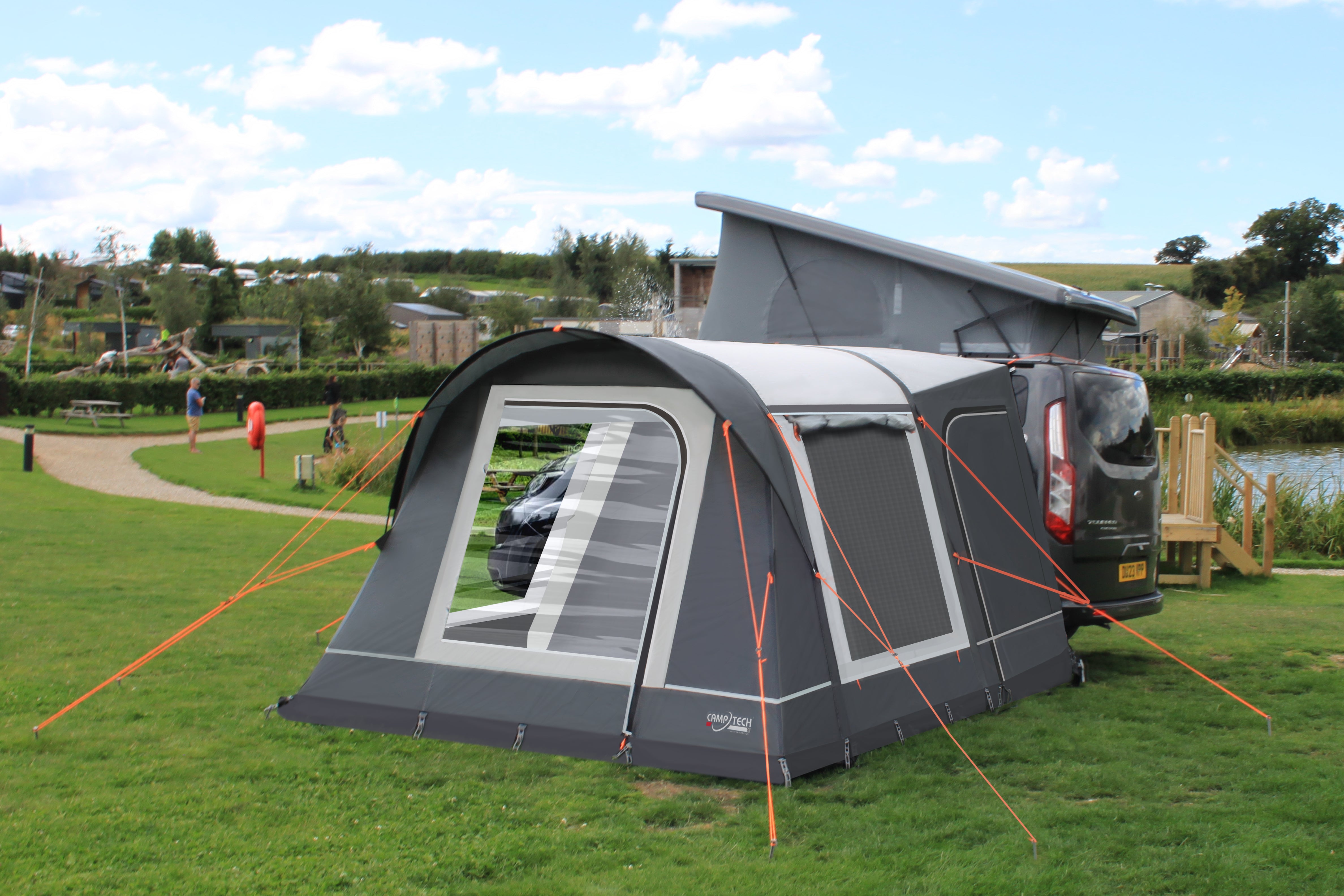 Camptech MotoAir Monarch Medium Drive Away Motorhome Awning