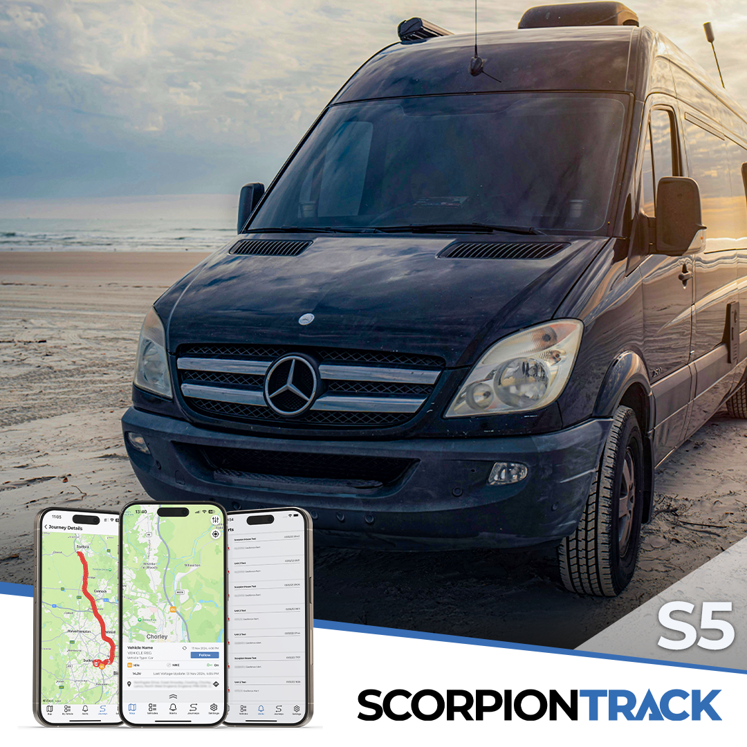 Scorpion Tracker S5