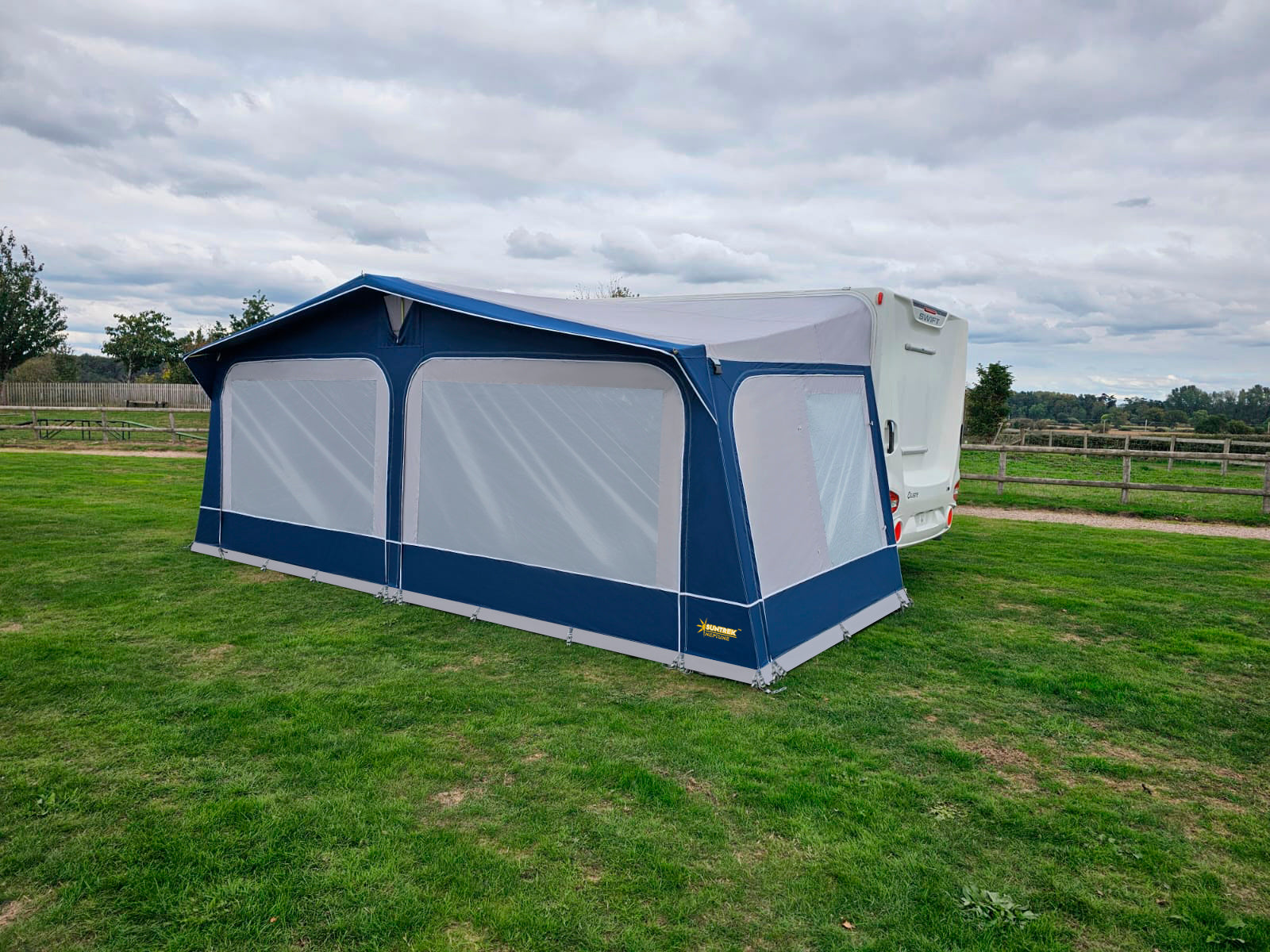 Camptech Neptune Poled Caravan Awning 2026