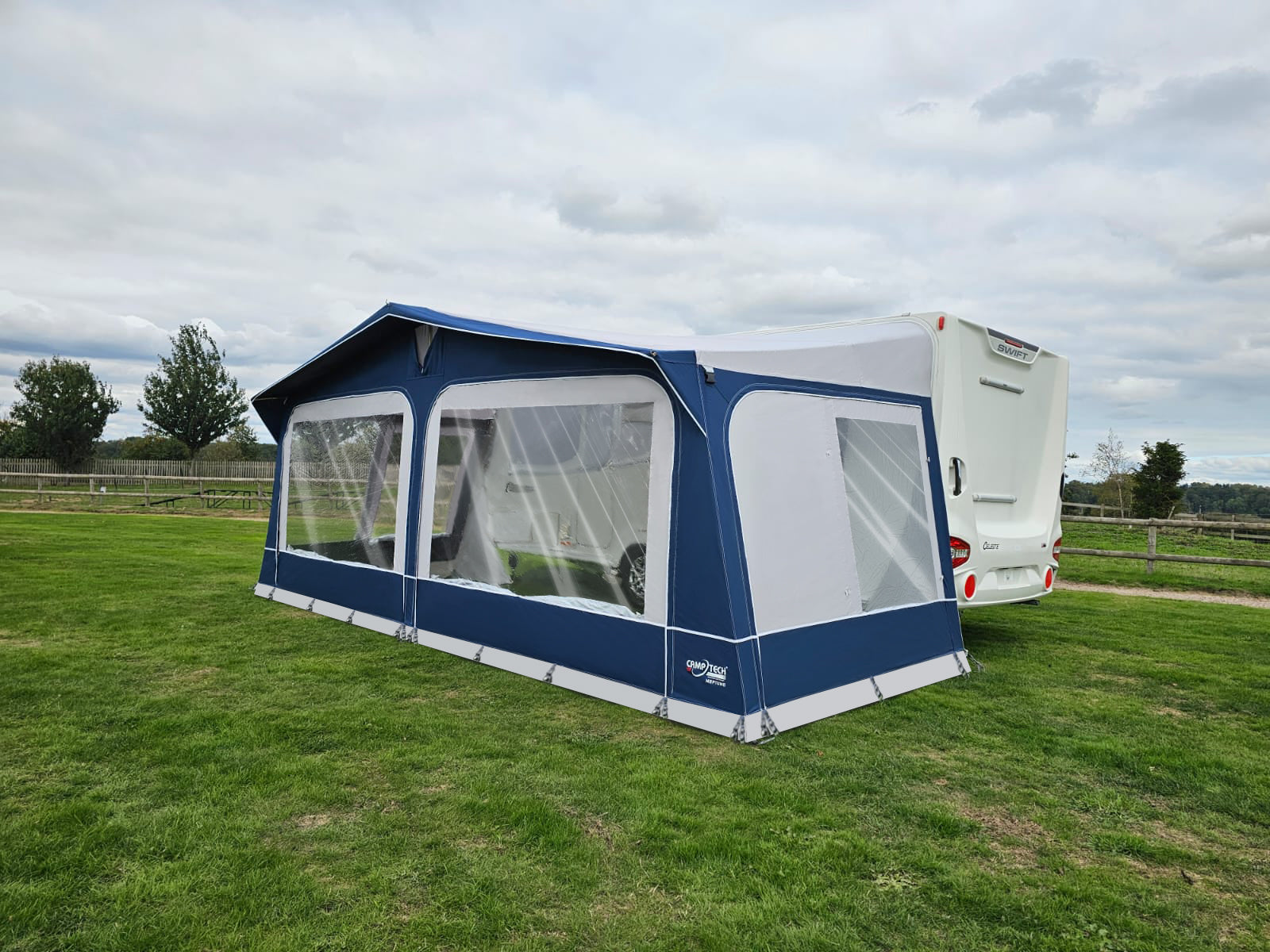 Camptech Neptune Poled Caravan Awning 2026