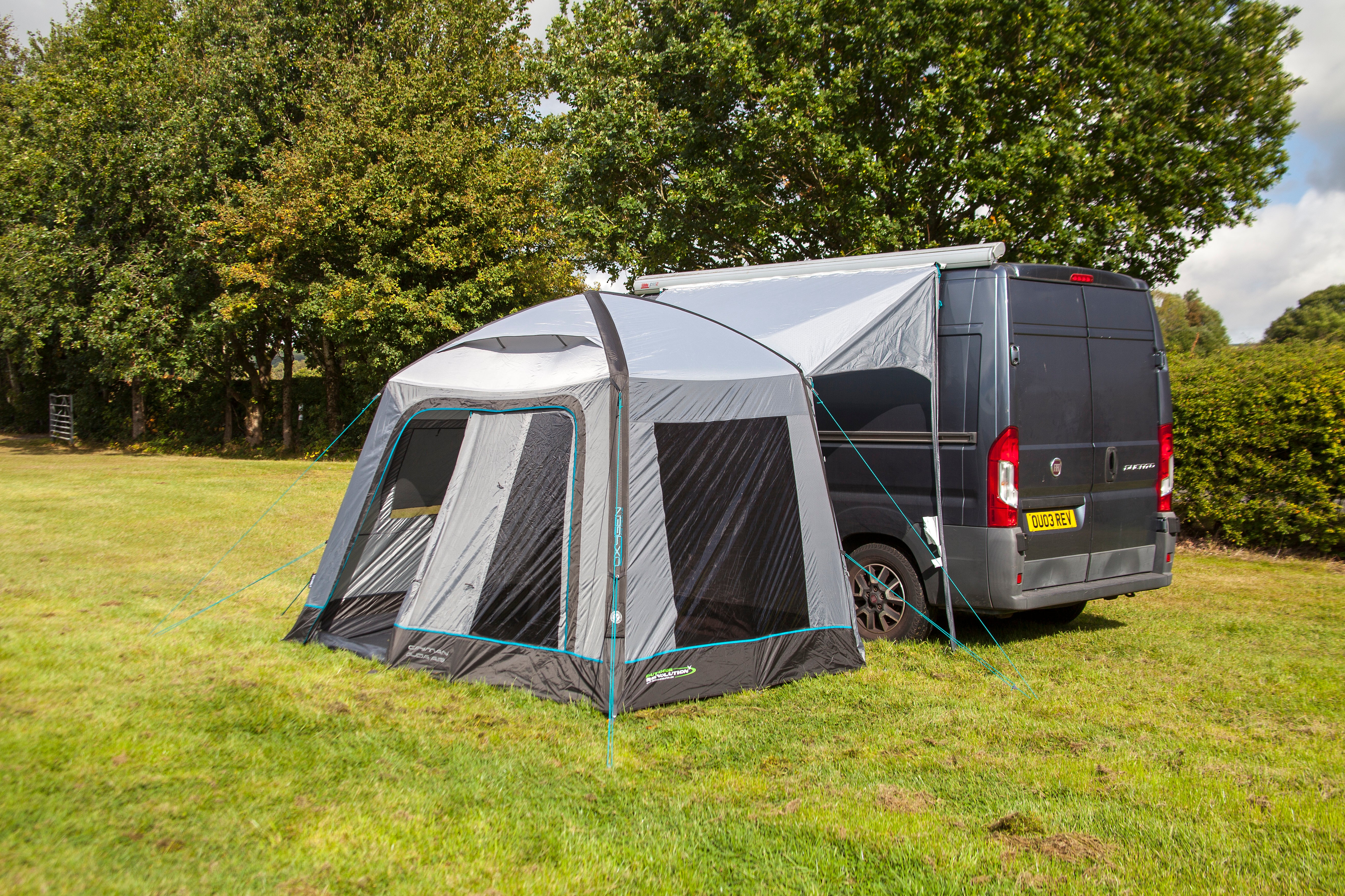 Outdoor Revolution Cayman Cuda Air Driveaway Awning