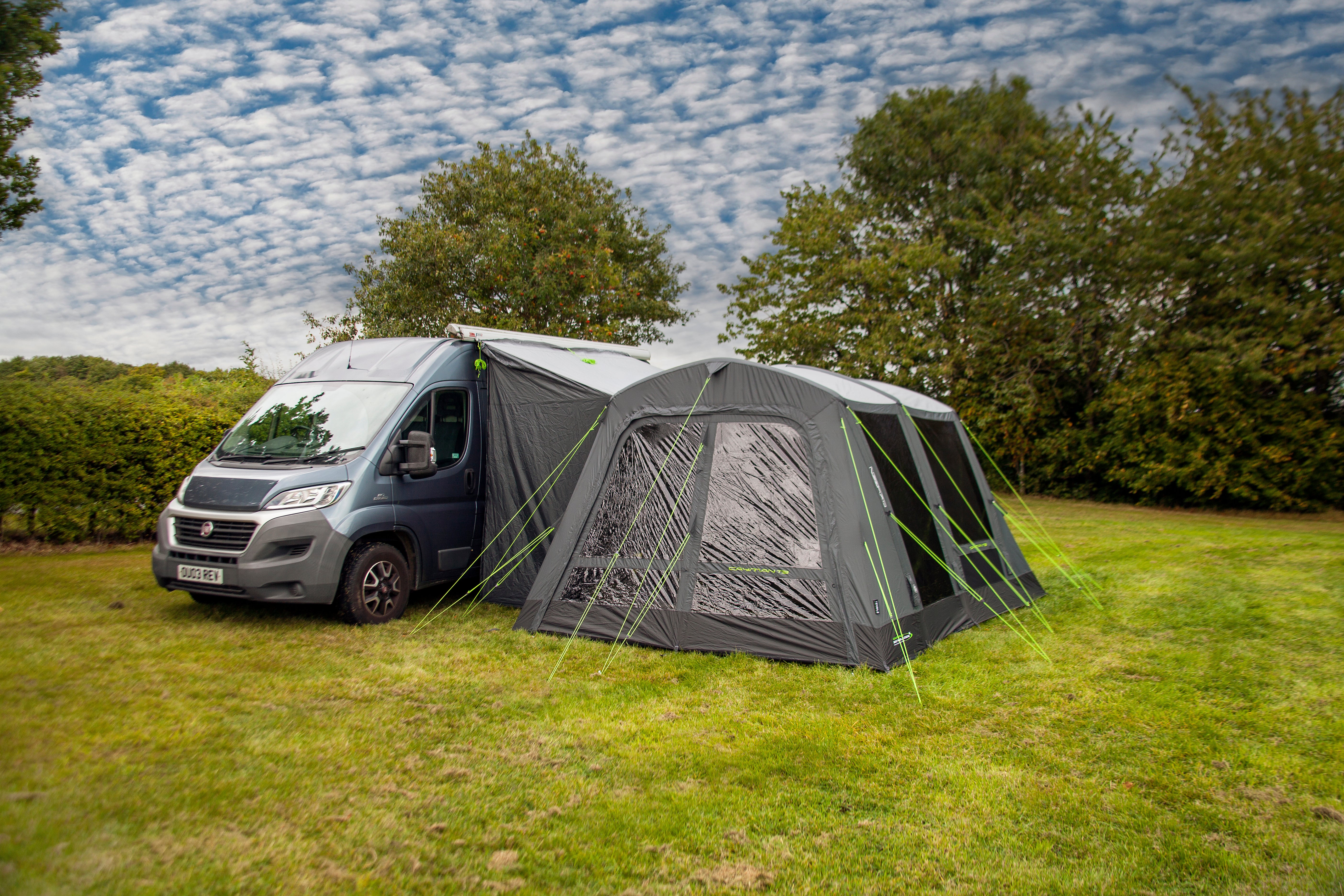 Outdoor Revolution Cayman Air T3 Mid Inflatable Awning 2026 (Including Footprint)