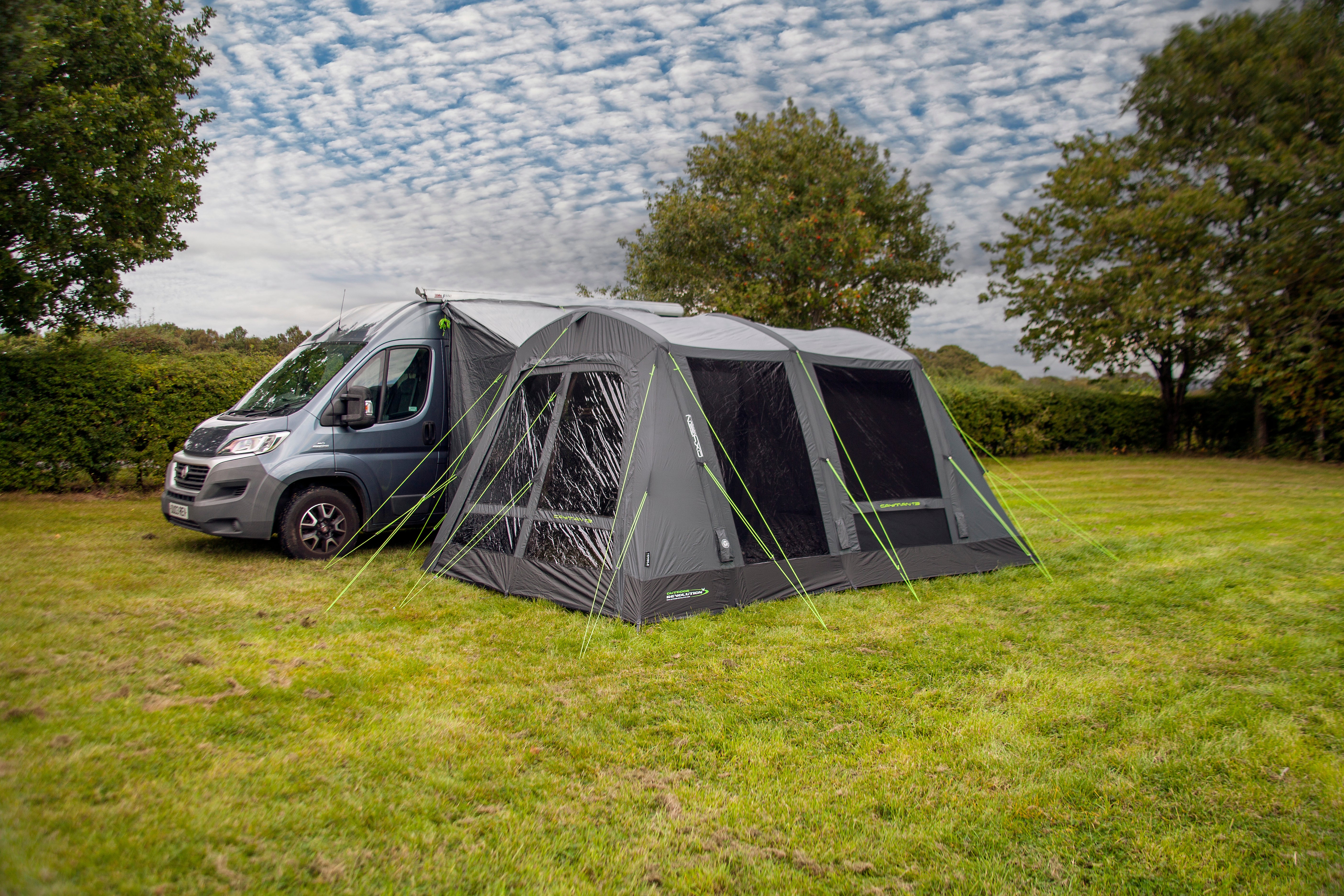 Outdoor Revolution Cayman Air T3 Mid Inflatable Awning 2026 (Including Footprint)