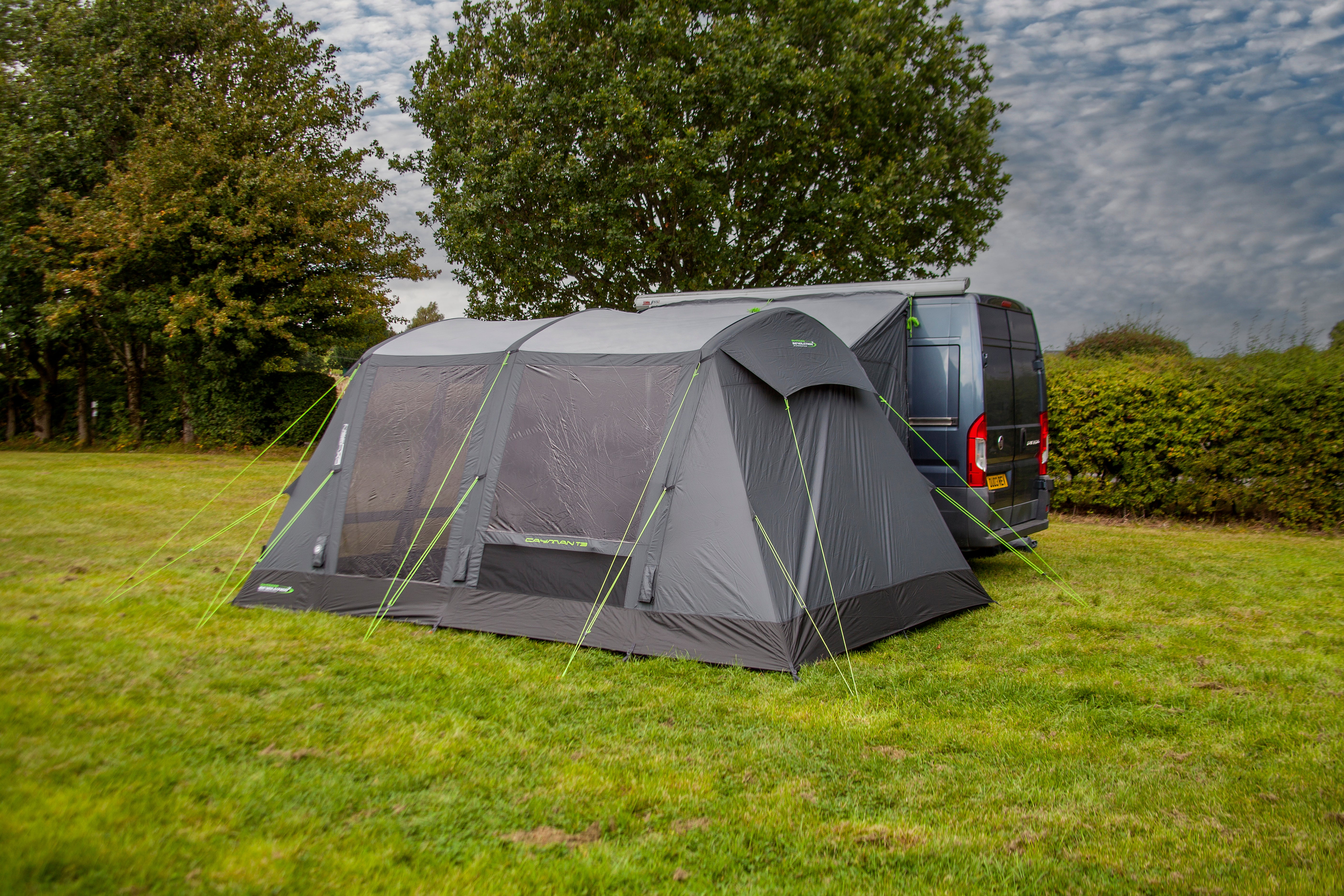 Outdoor Revolution Cayman Air T3 Mid Inflatable Awning 2026 (Including Footprint)