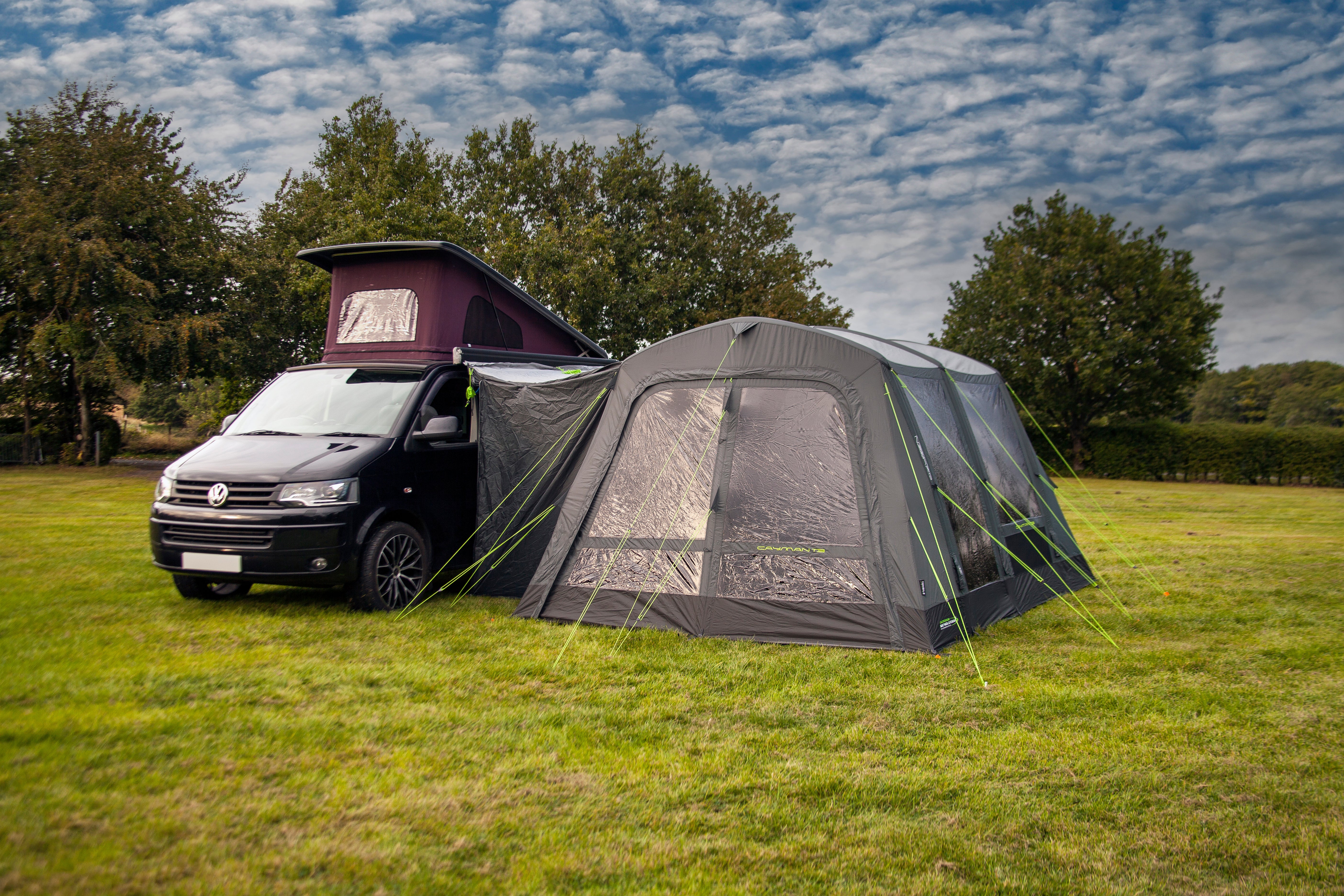 Outdoor Revolution Cayman Air T3 Mid Inflatable Awning 2026 (Including Footprint)