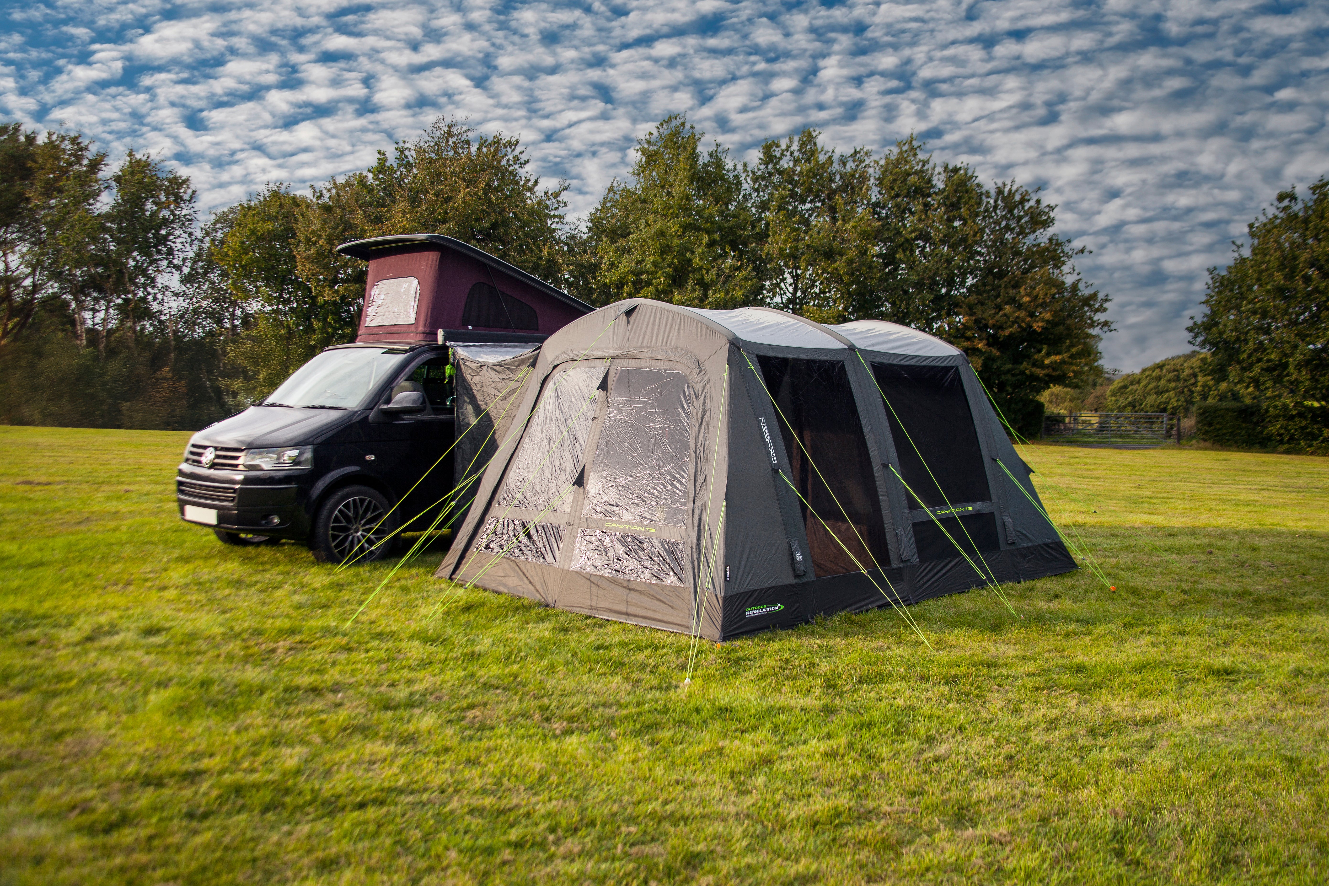 Outdoor Revolution Cayman Air T3 Mid Inflatable Awning 2026 (Including Footprint)