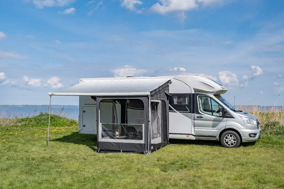 Telta Home Privacy Shelter Front Panel