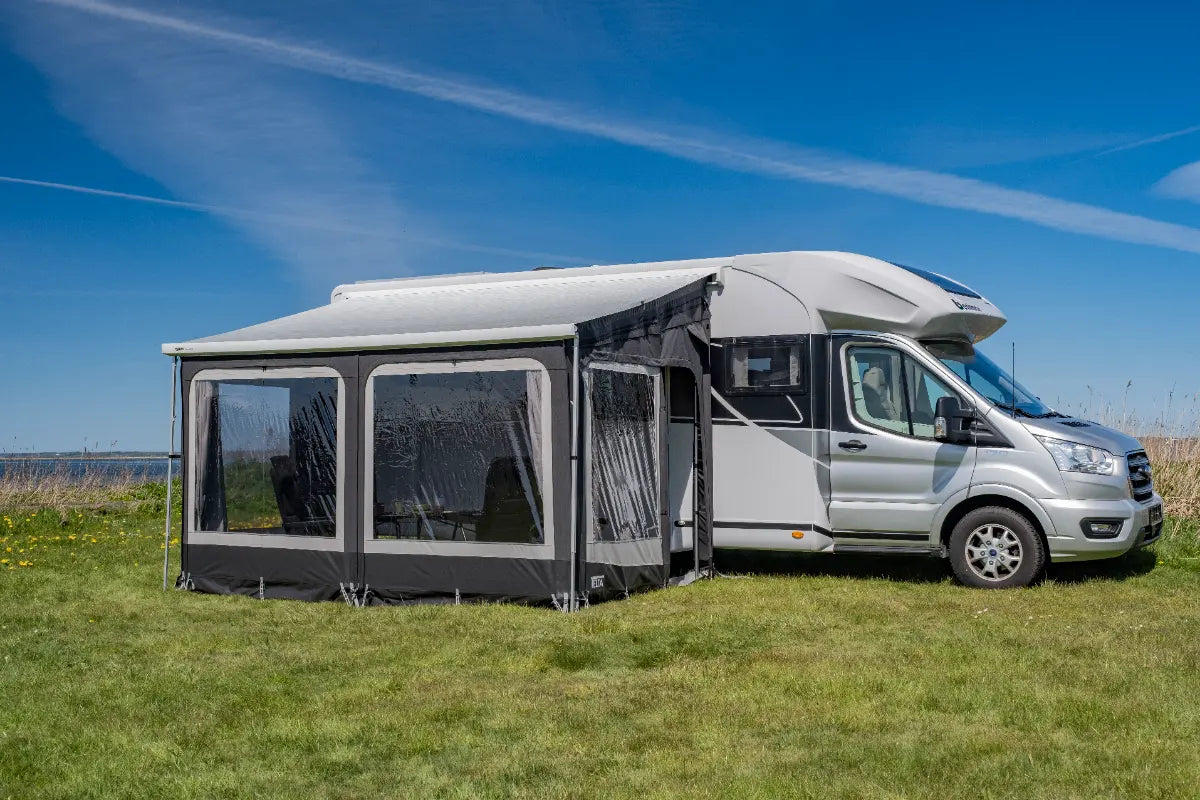Telta Home Privacy Shelter Front Panel