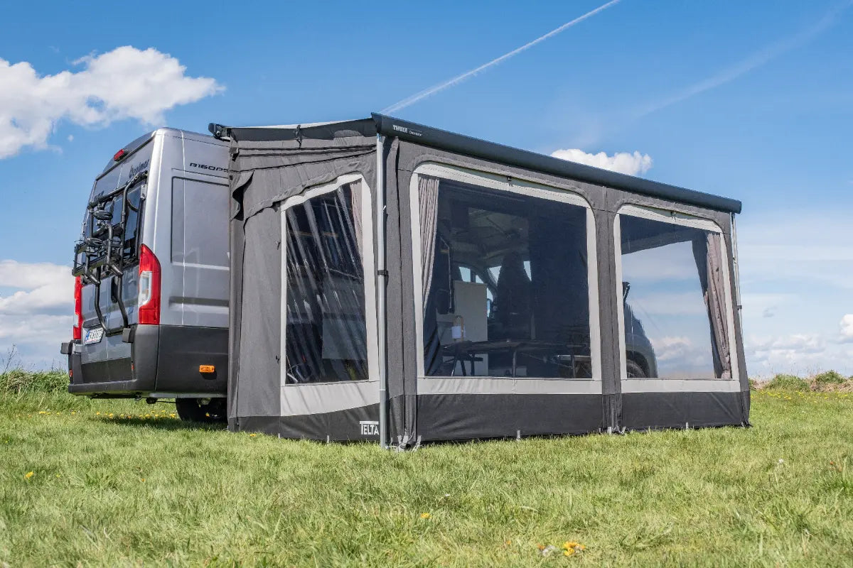 Telta Home Privacy Shelter Front Panel