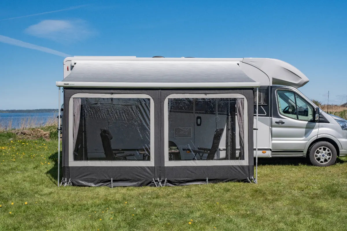 Telta Home Privacy Shelter Front Panel