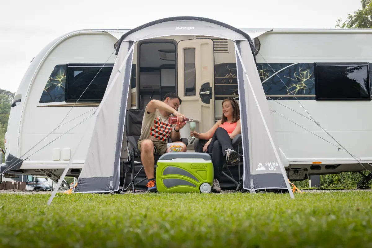 Vango Palma 200 Lightweight Poled Awning 2027