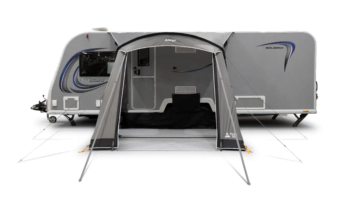 Vango Palma 260 Lightweight Caravan Porch Poled Awning 2026