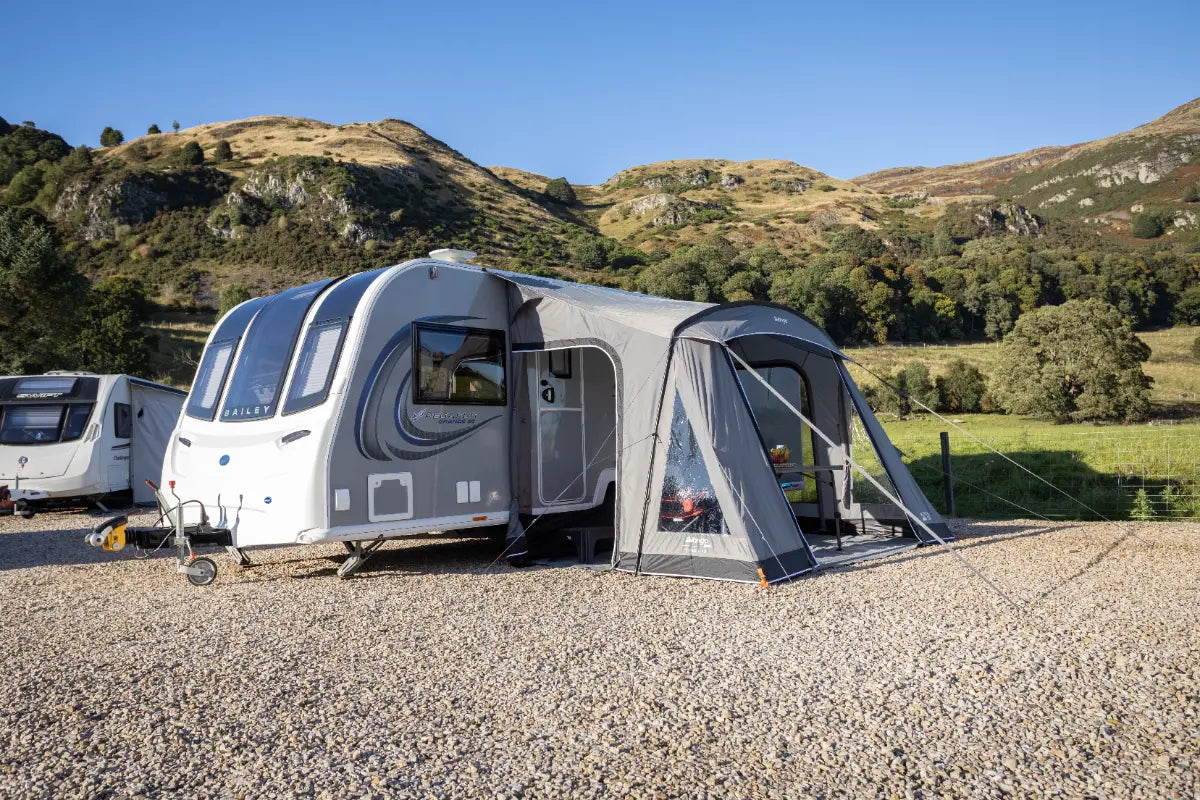 Vango Palma 330 Lightweight Caravan Poled Porch Awning 2026