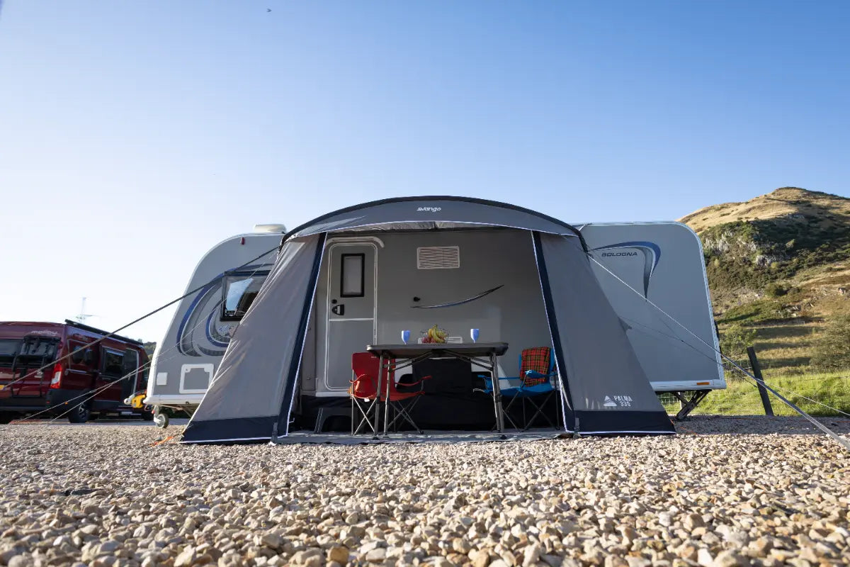 Vango Palma 330 Lightweight Caravan Poled Porch Awning 2026