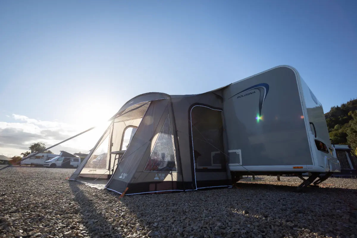 Vango Palma 330 Lightweight Caravan Poled Porch Awning 2026