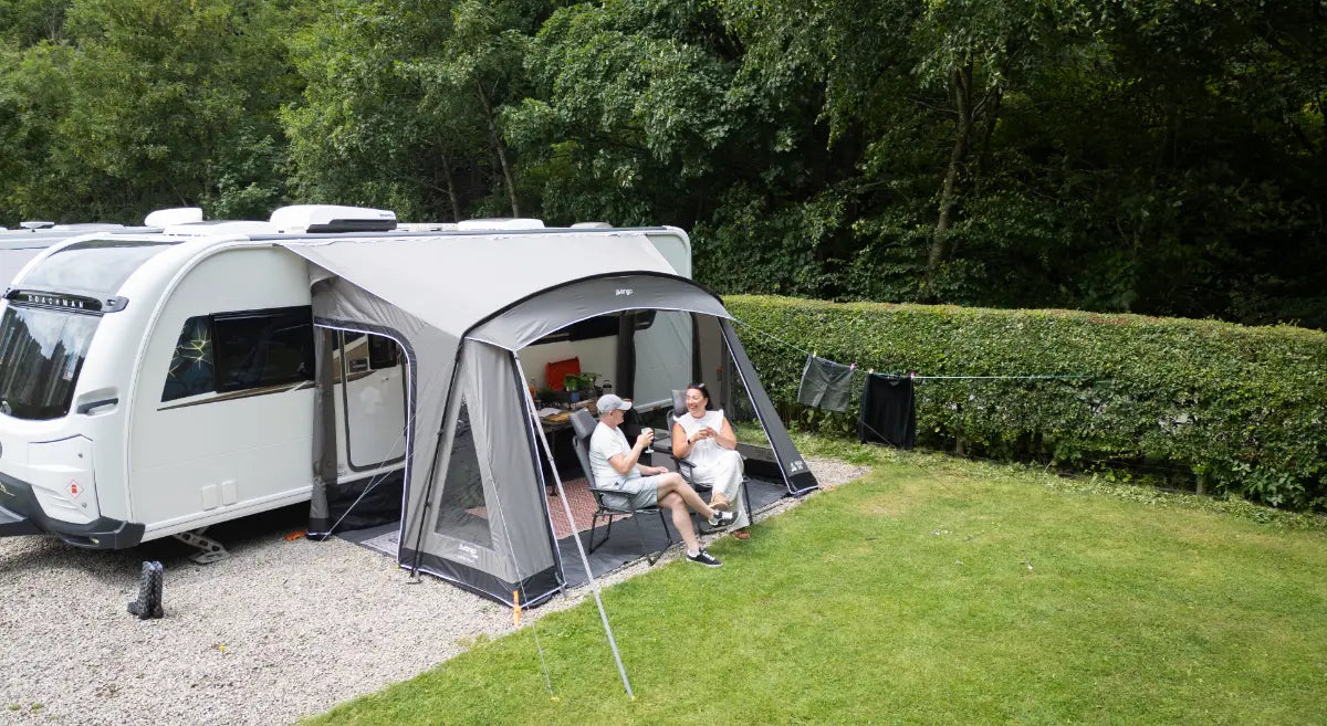 Vango Palma 390 Lightweight Poled Awning 2027