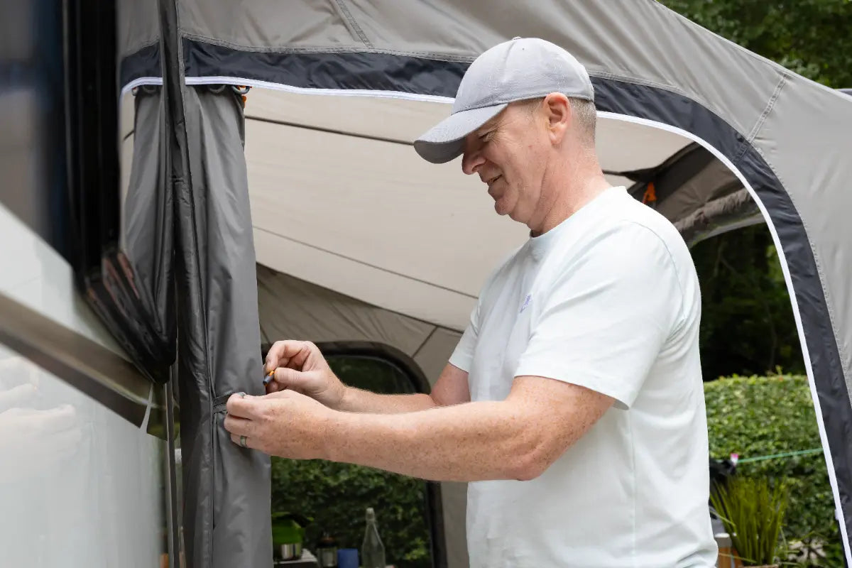 Vango Palma 390 Lightweight Poled Awning 2027