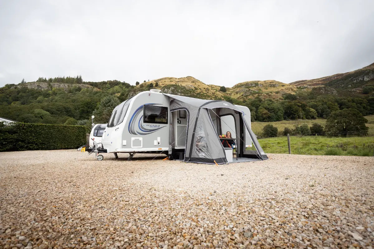 Vango Palma Air 260 Inflatable Caravan Porch Awning 2026
