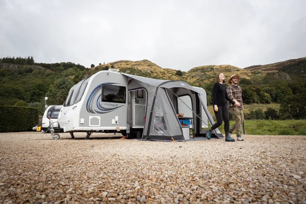 Vango Palma Air 260 Inflatable Caravan Porch Awning 2026