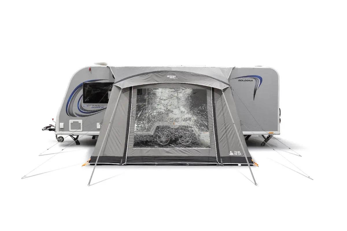 Vango Palma Air 330 Inflatable Caravan Porch Awning 2026