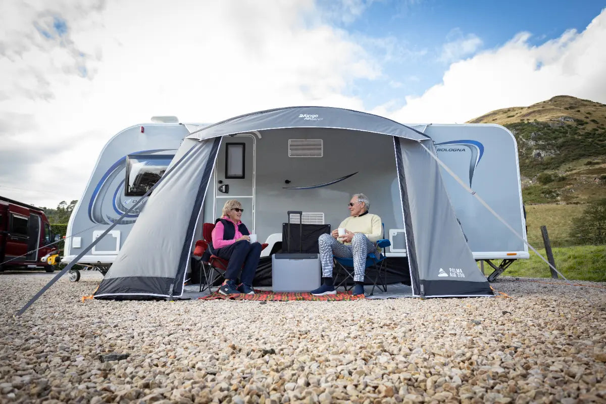 Vango Palma Air 330 Inflatable Caravan Porch Awning 2026