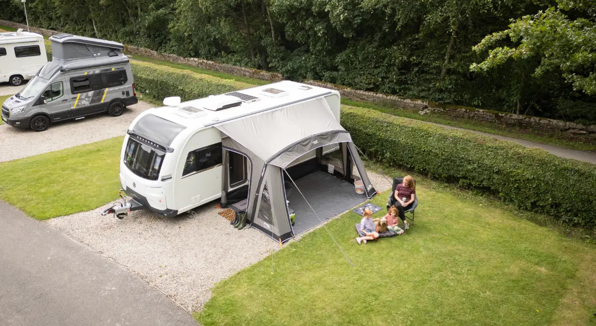 Vango Palma Air 390 Caravan Porch Awning 2027