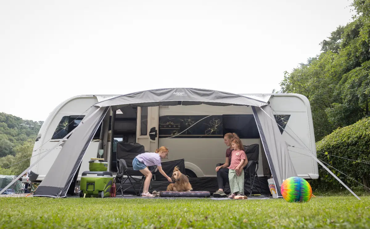 Vango Palma Air 390 Caravan Porch Awning 2027