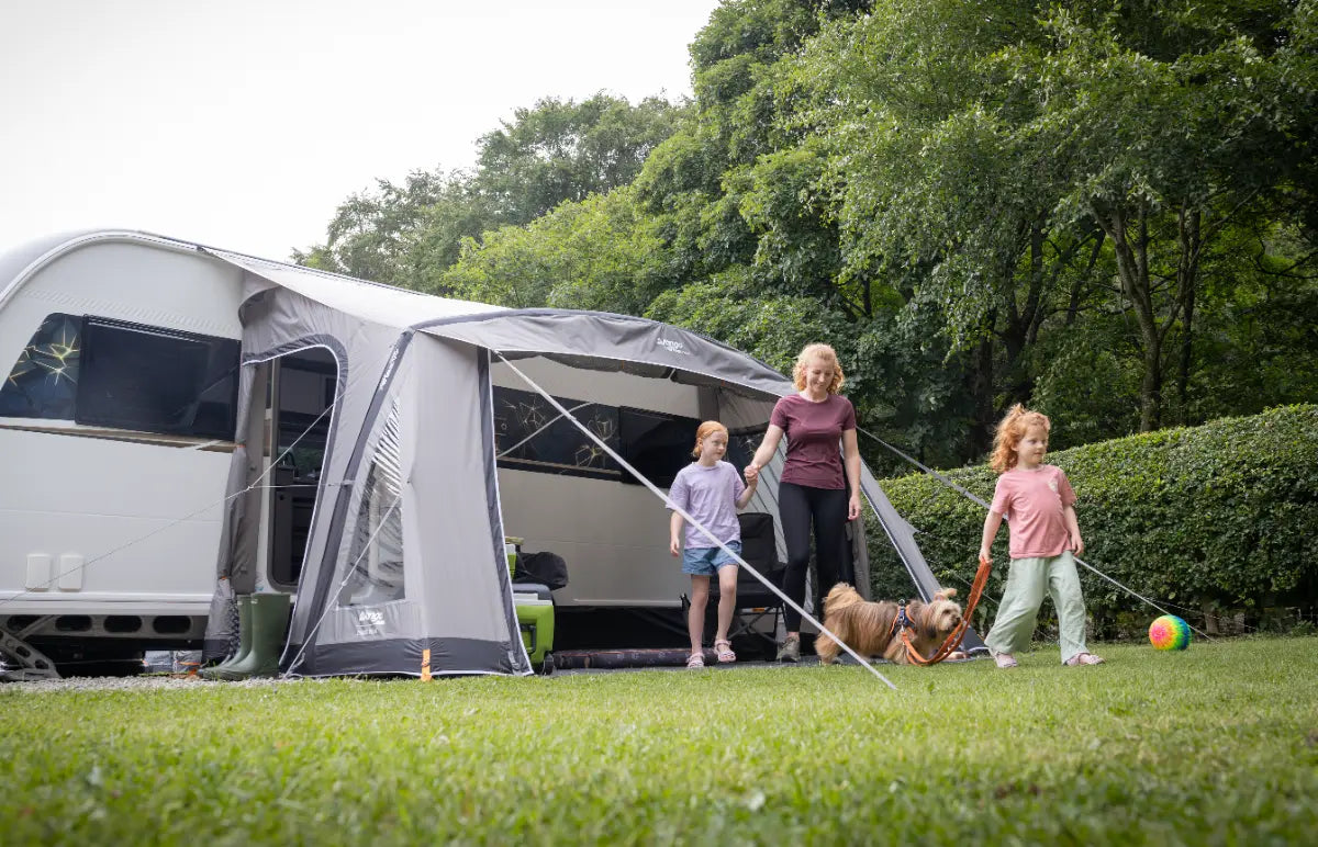 Vango Palma Air 390 Caravan Porch Awning 2027