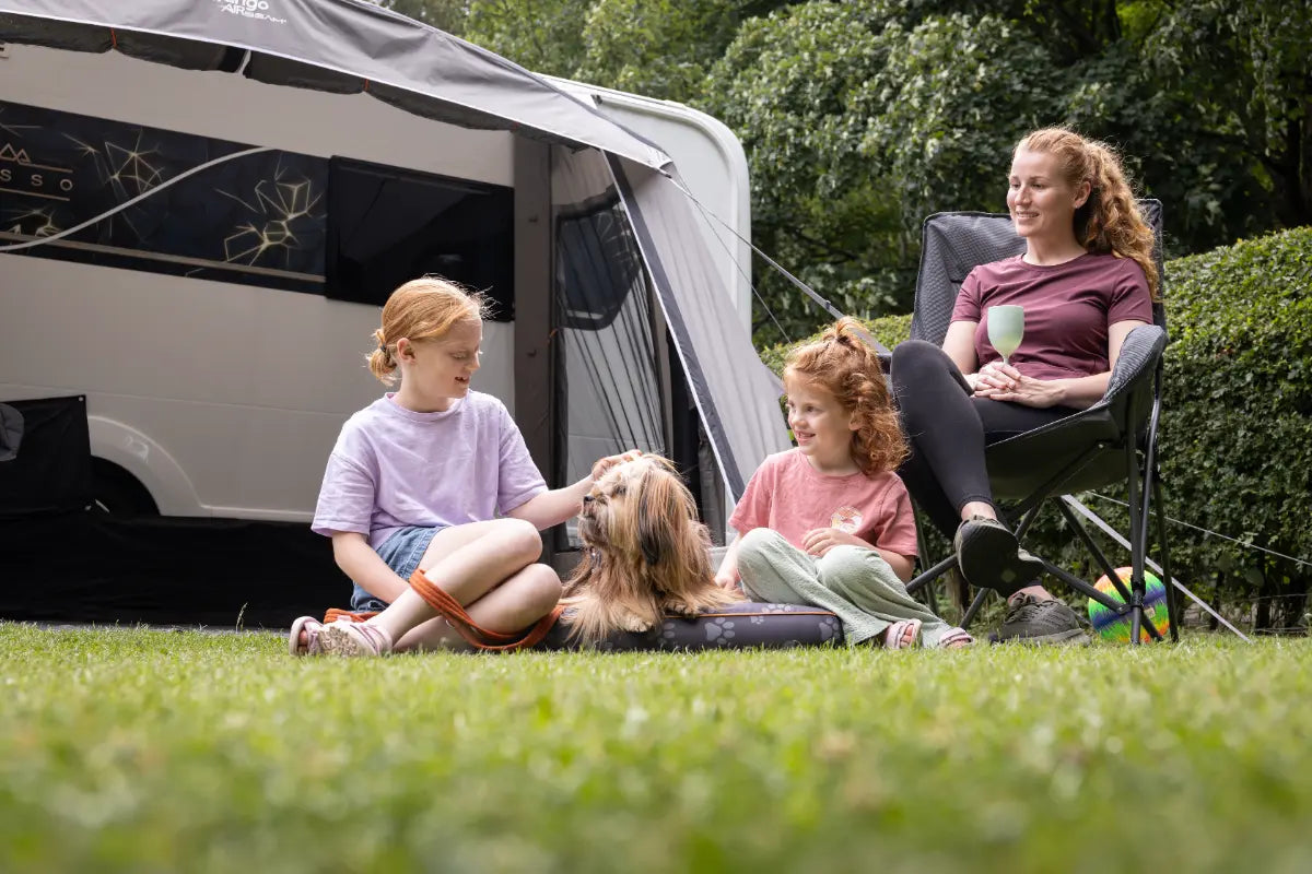 Vango Palma Air 390 Caravan Porch Awning 2027
