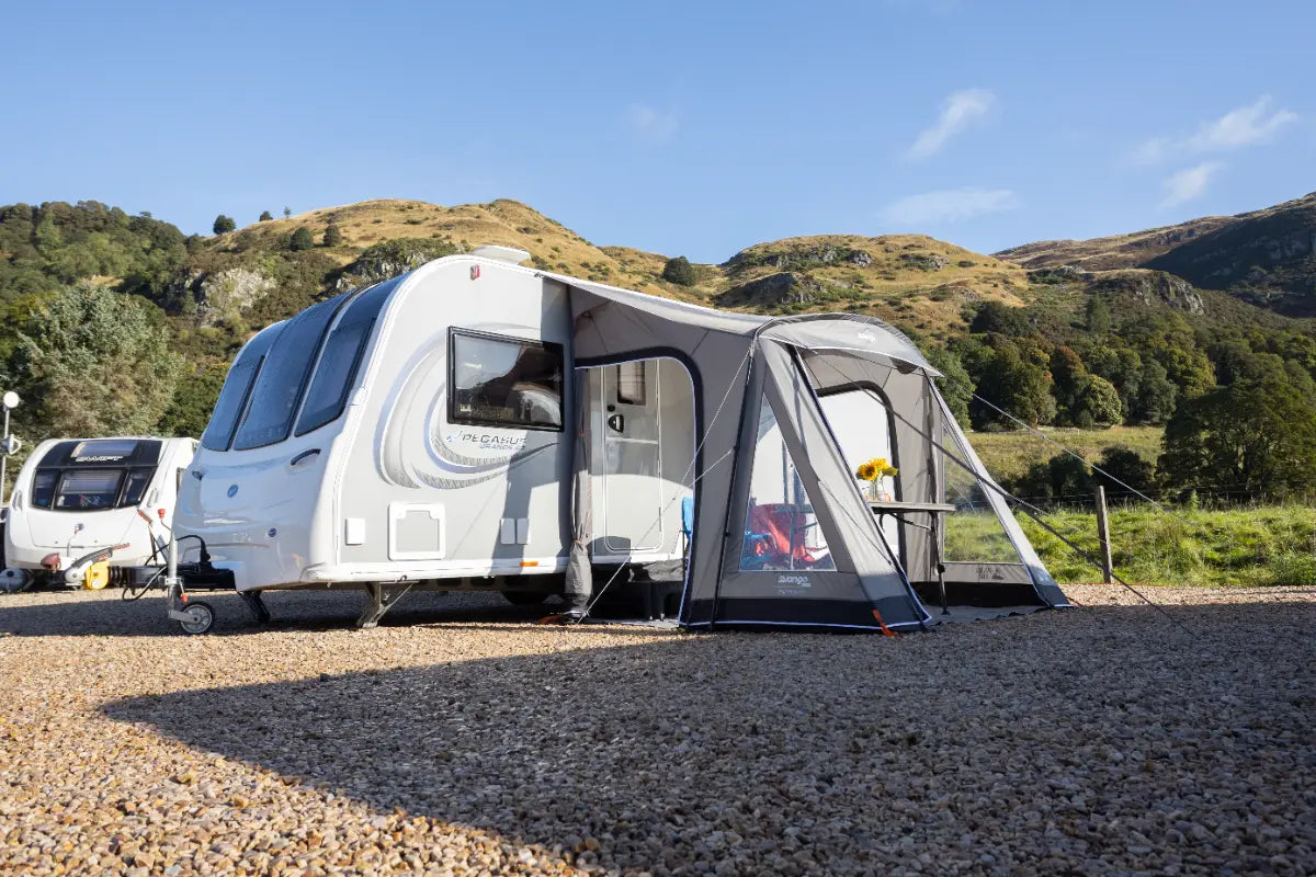 Vango Palma 260 Lightweight Caravan Porch Poled Awning 2026