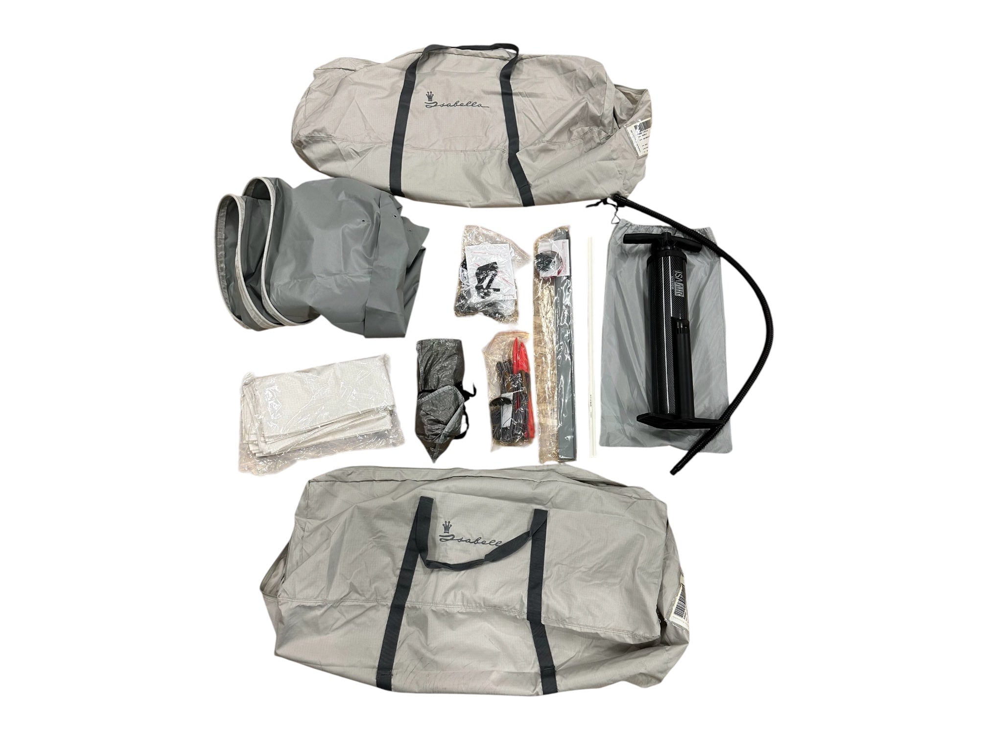 Isabella Air Cirrus Coast 400 Porch Awning (Used)