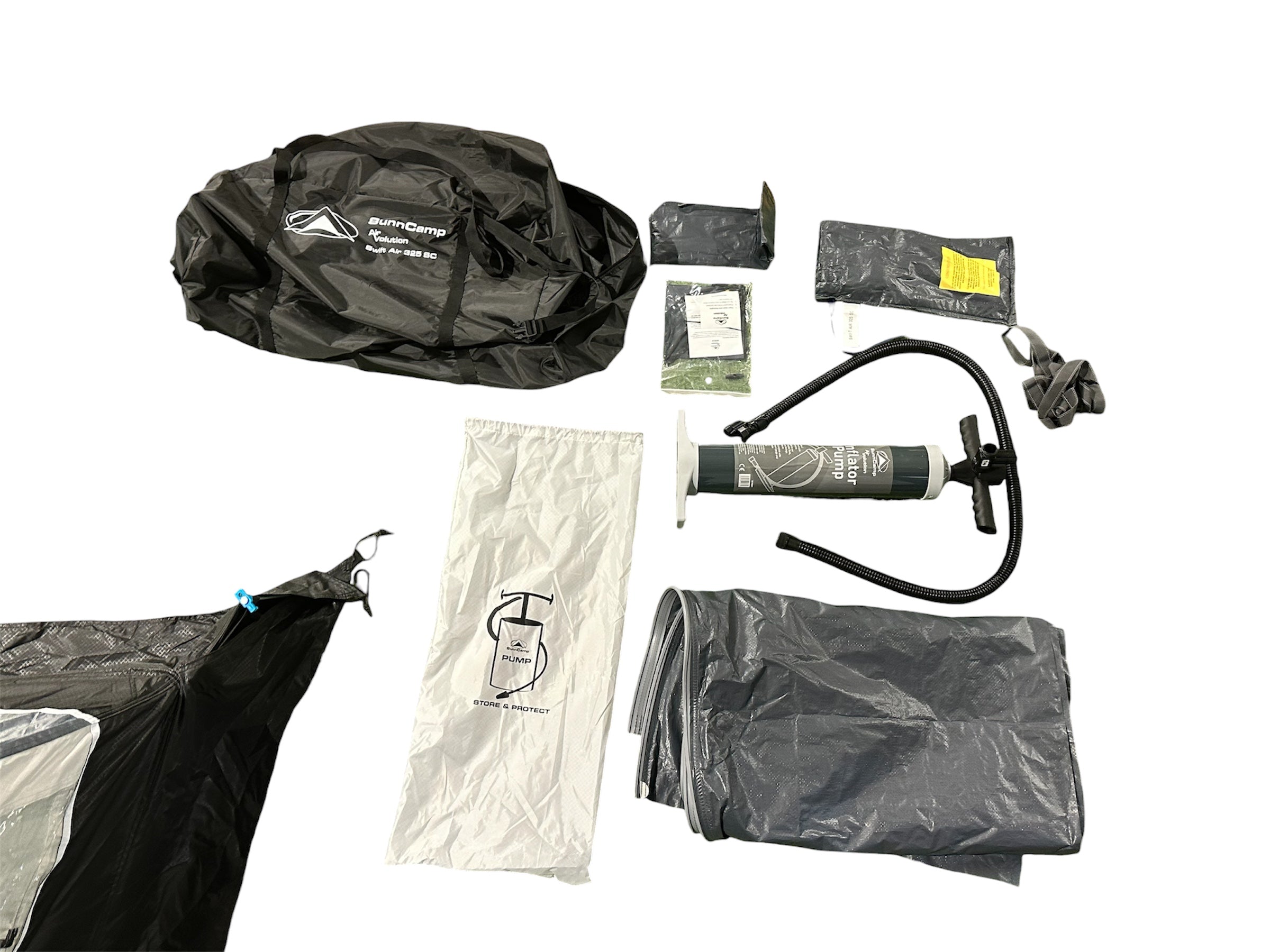 Sunncamp Swift Air SC 325 Porch Awning (Used)