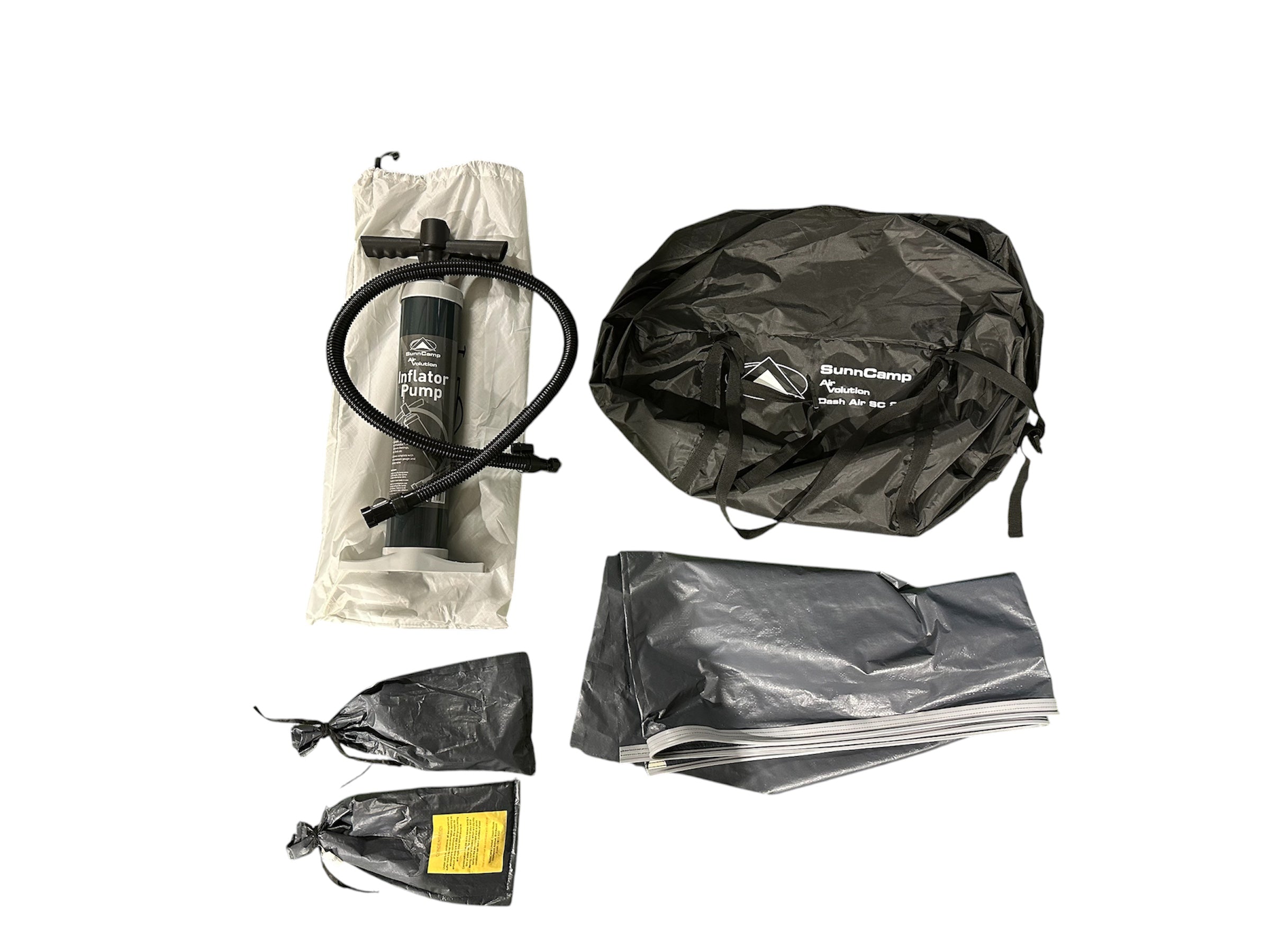 Sunncamp Dash Air 260 SC Caravan Porch Awning (Used)