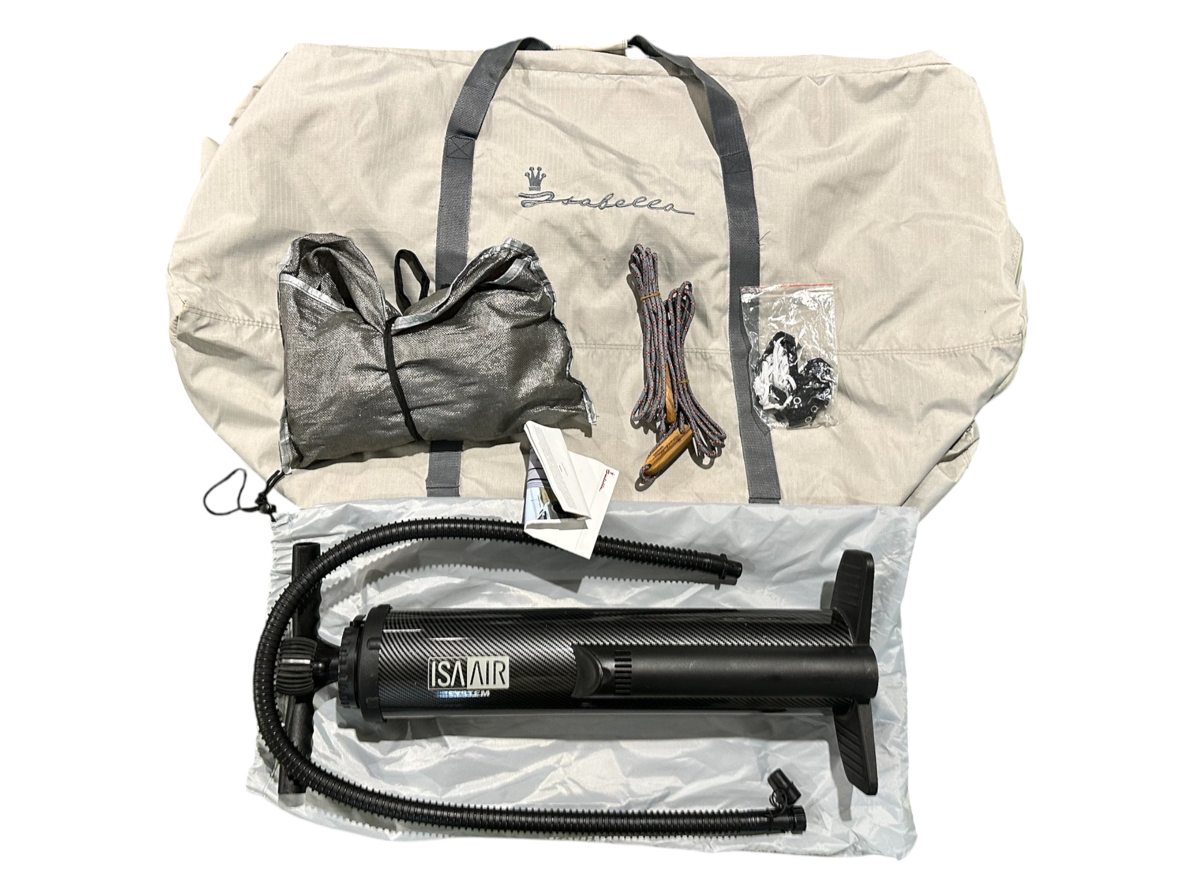 Isabella Air X-Tension Driveaway Awning (Used)