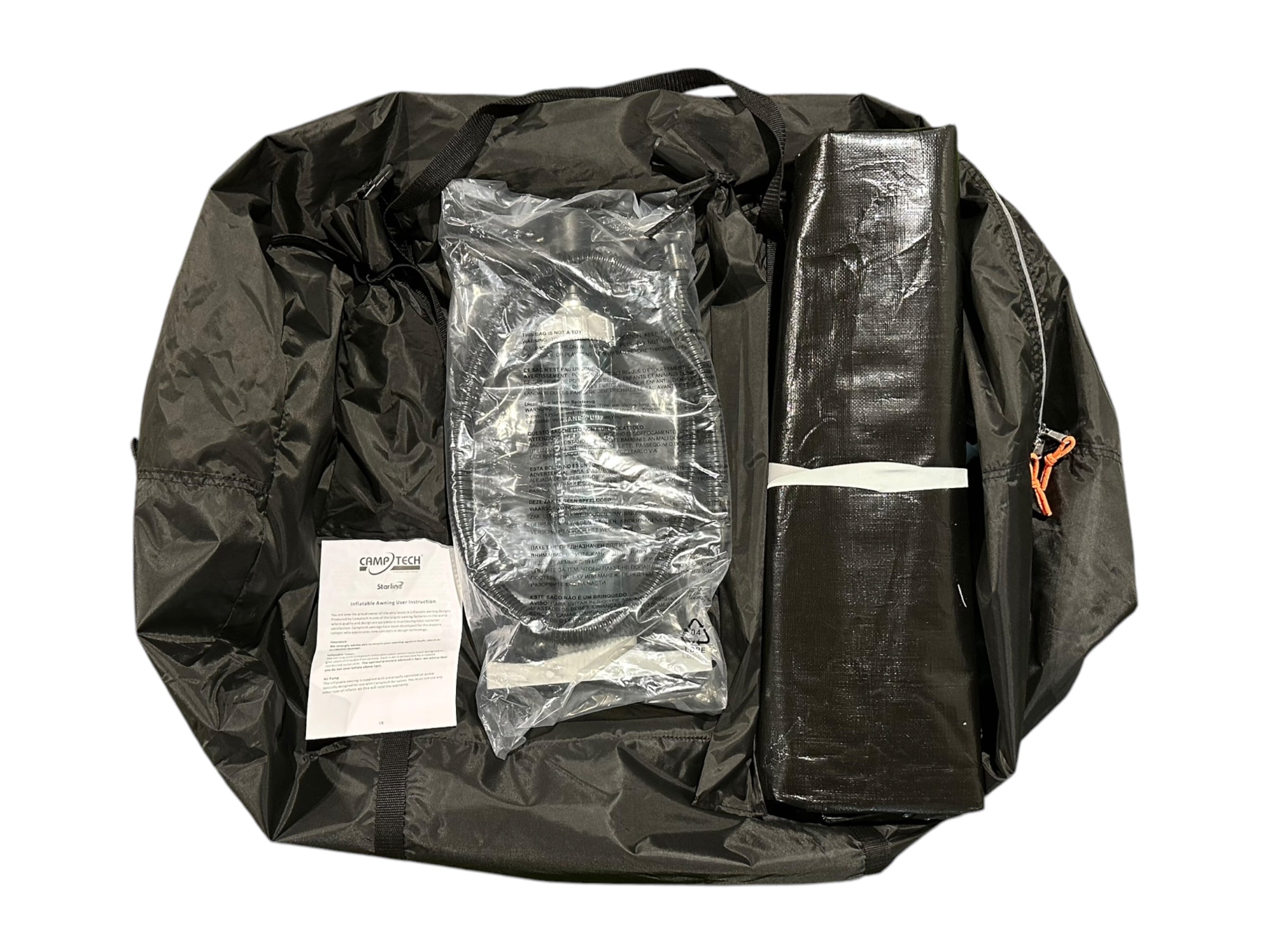 Camptech Moto Crown Mid Air Drive Away Awning (Like New)