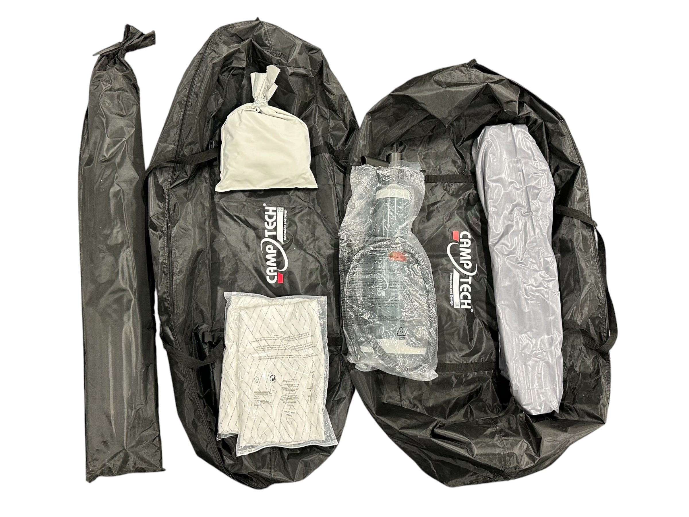 Camptech Hampton DL Full Air Seasonal Awning - Size 15 (Like New)