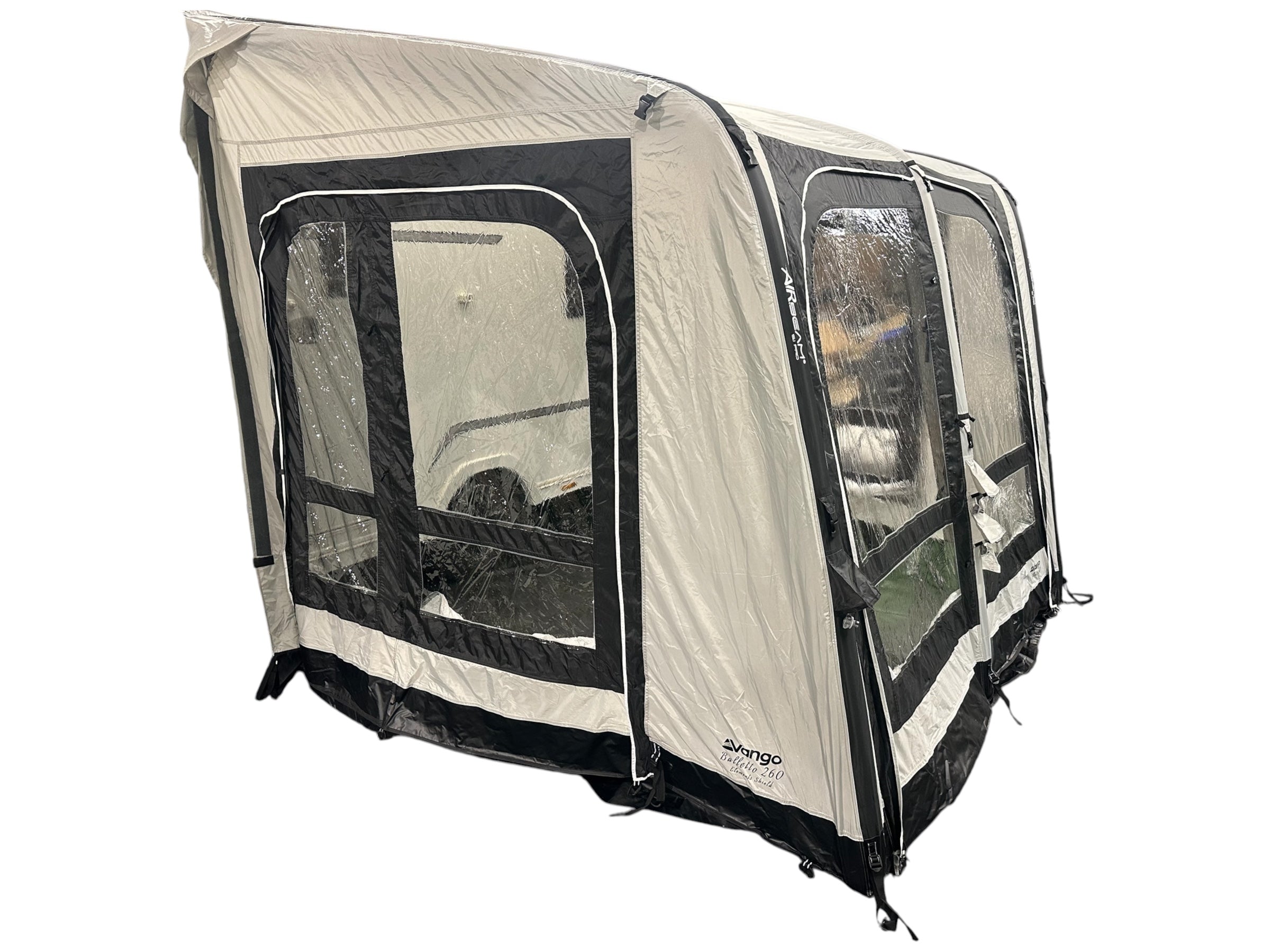 Vango Balletto Air 260 Elements Shield Porch Awning (Like New)