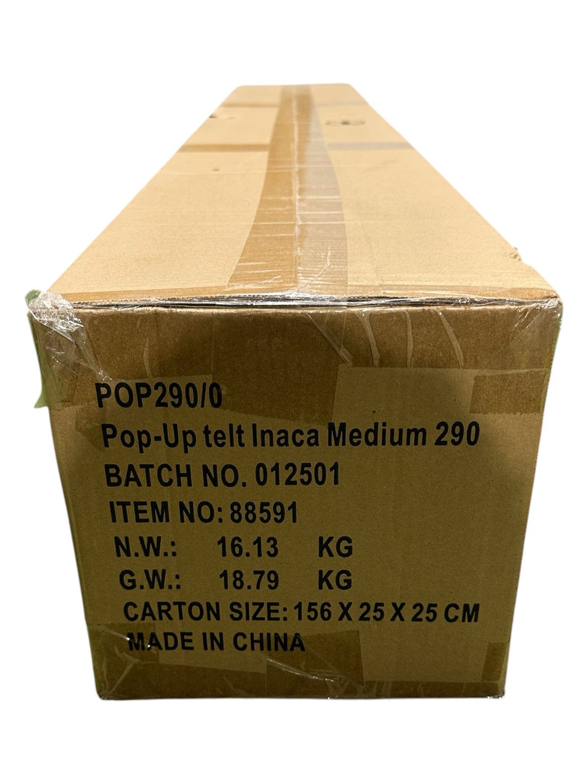 Inaca Pop Up Tent 290 (Brand New)