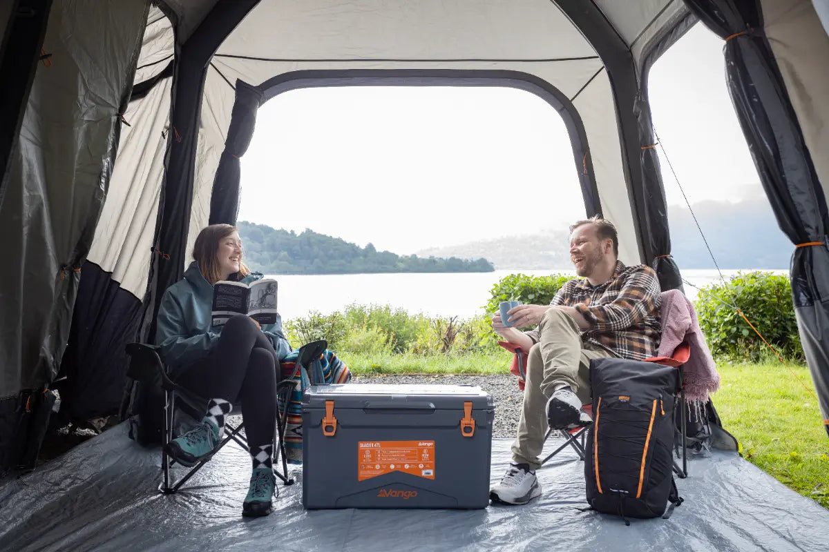 Vango Quadris Air Low Inflatable Driveaway Awning 2026