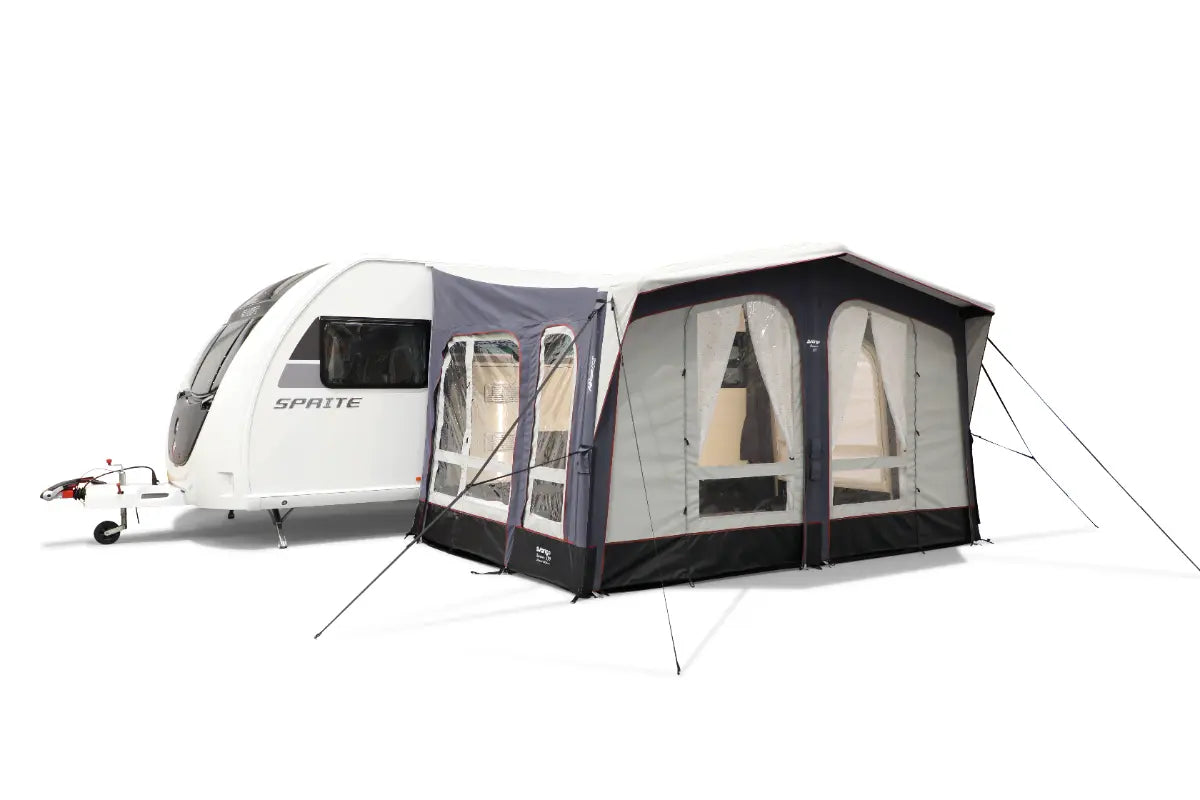 Vango Riviera Air 390 Elements TC Inflatable Caravan Awning (Package Deal)