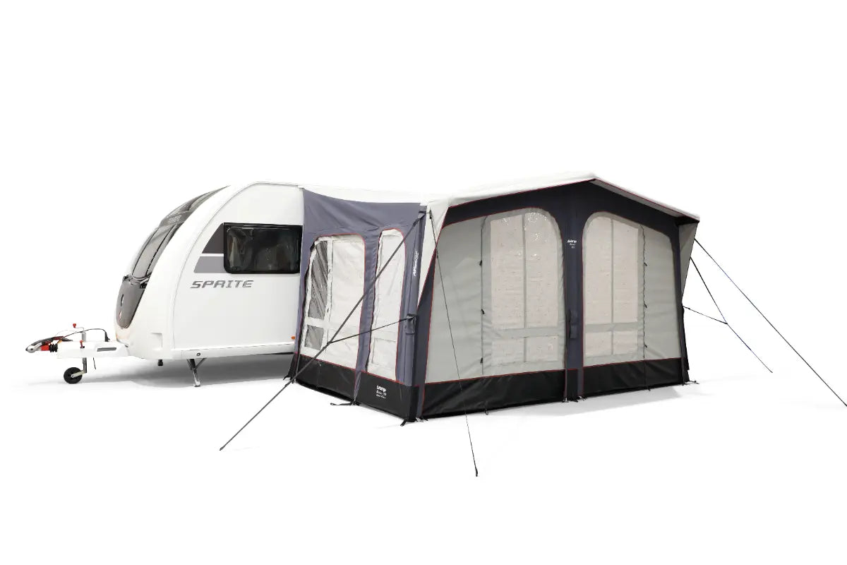 Vango Riviera Air 390 Elements TC Inflatable Caravan Awning (Package Deal)