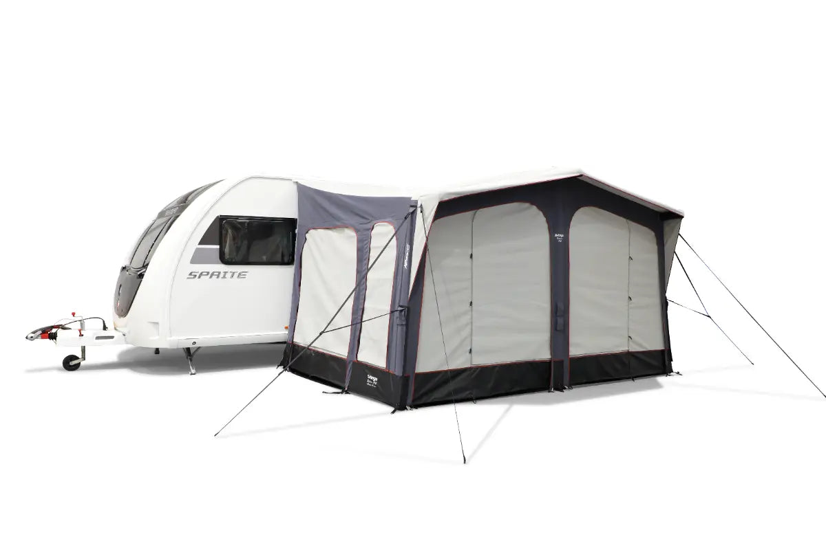 Vango Riviera Air 390 Elements TC Inflatable Caravan Awning (Package Deal)