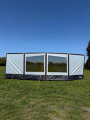 Camptech Carnival Poled Windbreak