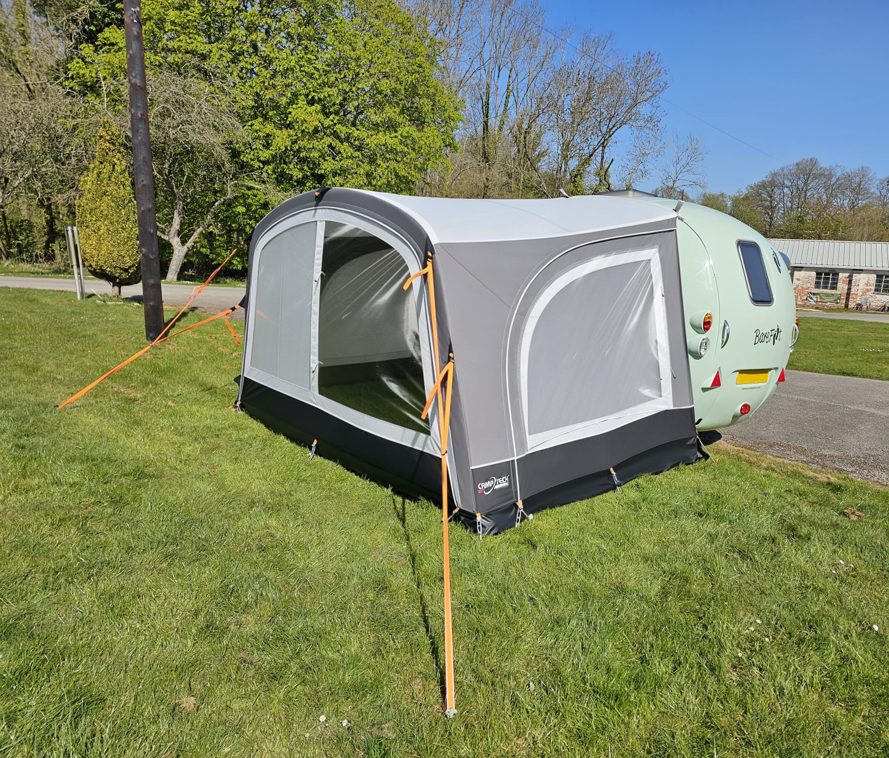 Camptech Majestic Eriba Caravan Awning