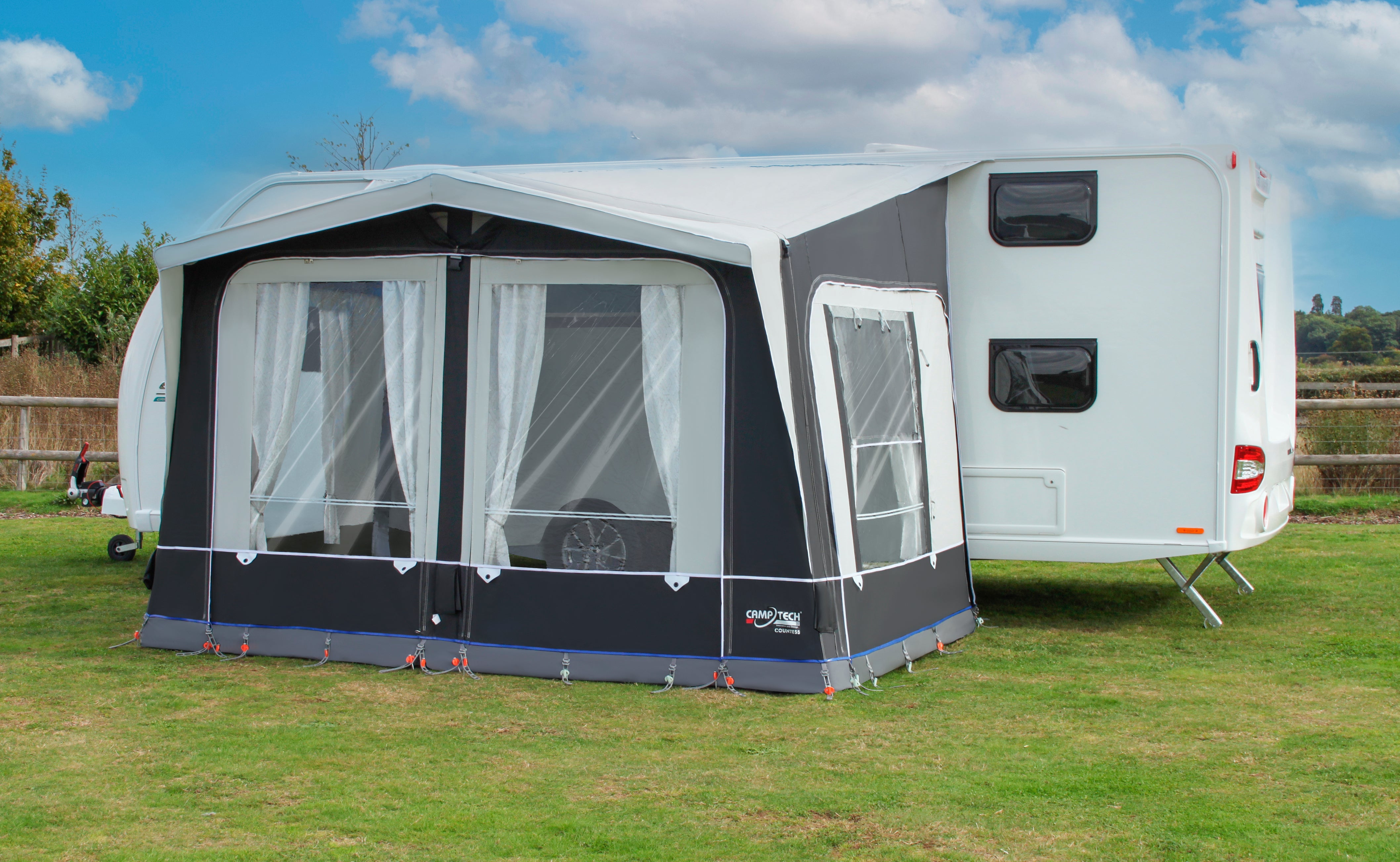 Camptech Countess Air Touring Caravan Porch Awning