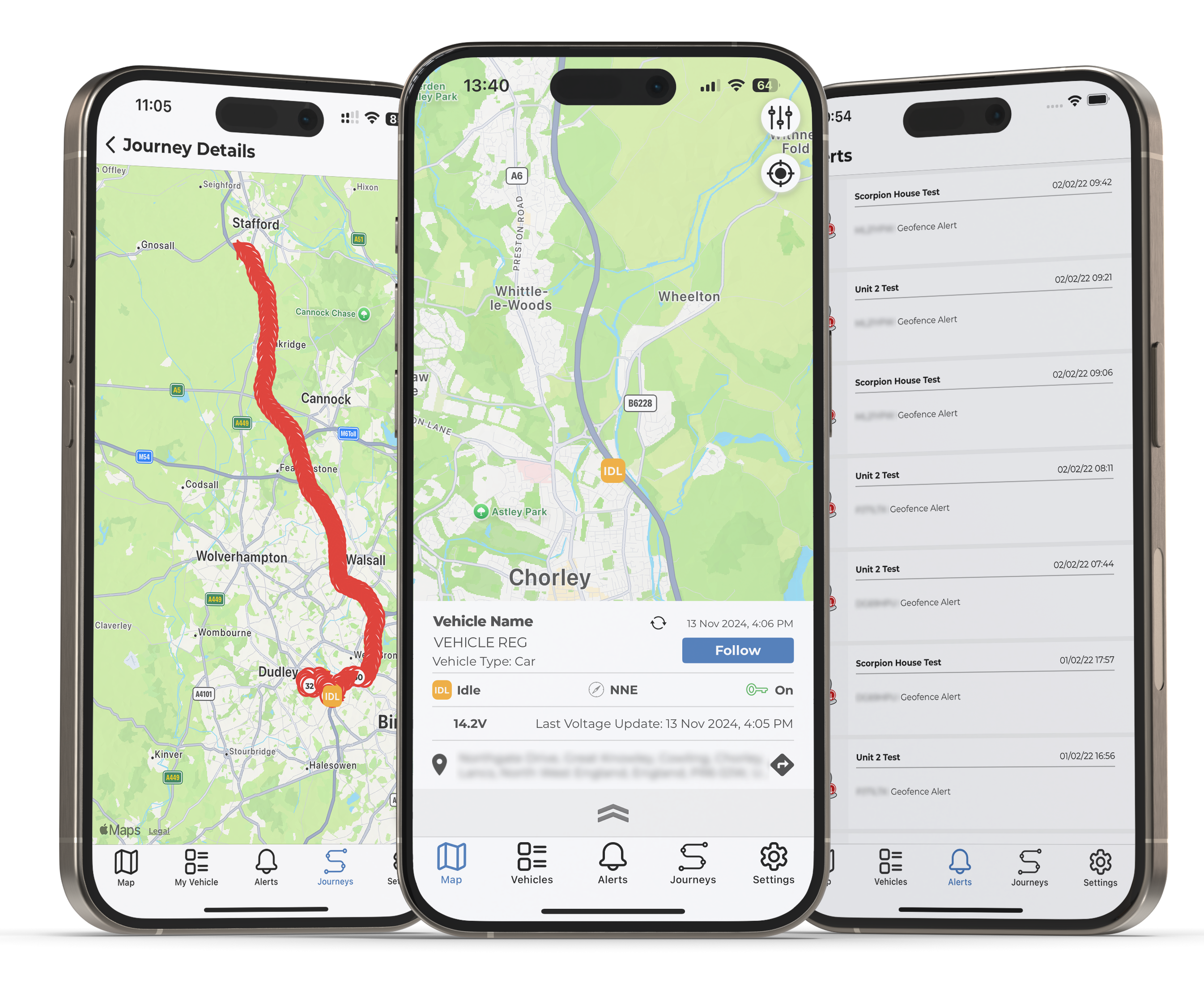 Scorpion Tracker S5+ with Immobilisation