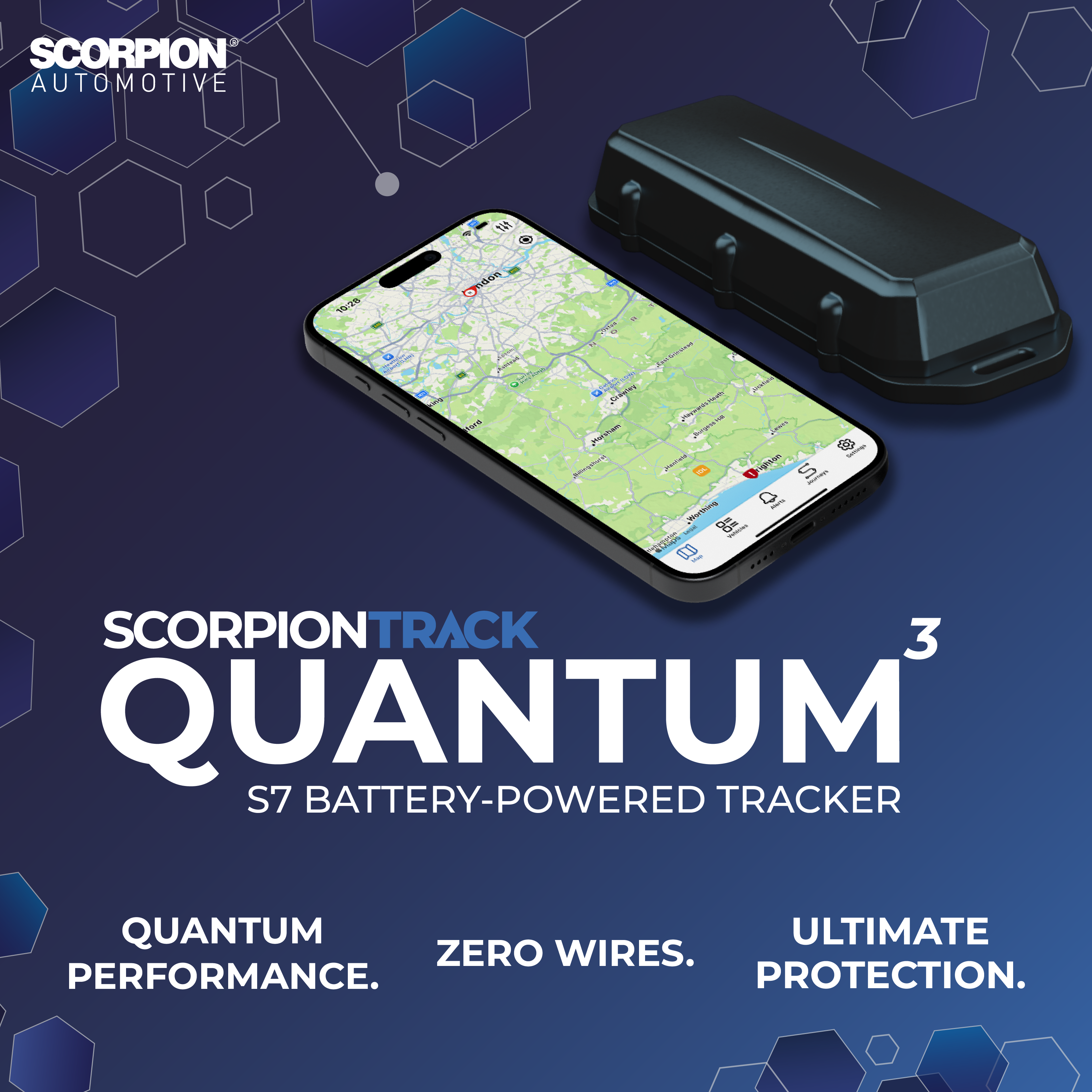 Scorpion Tracker Quantum 3