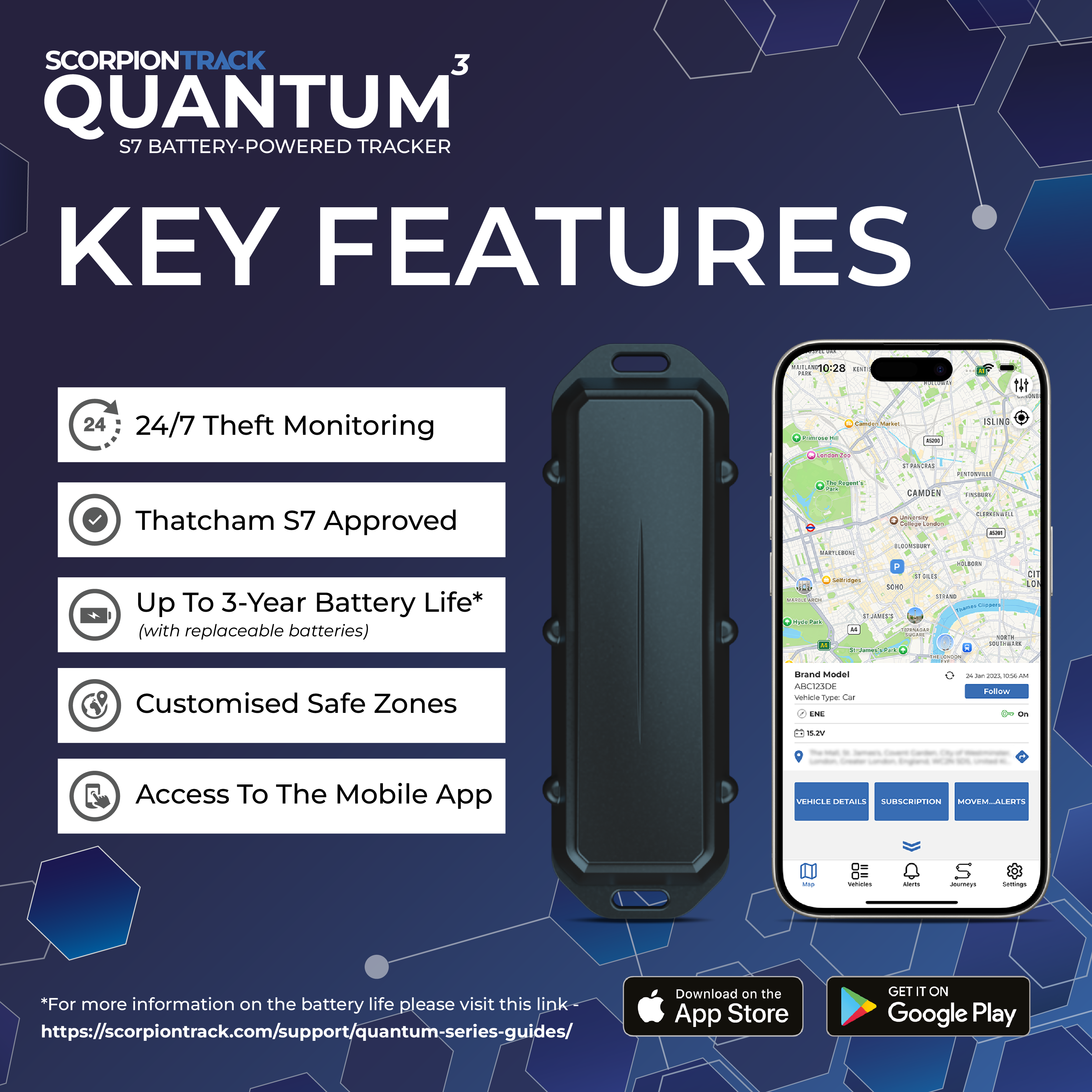 Scorpion Tracker Quantum 3