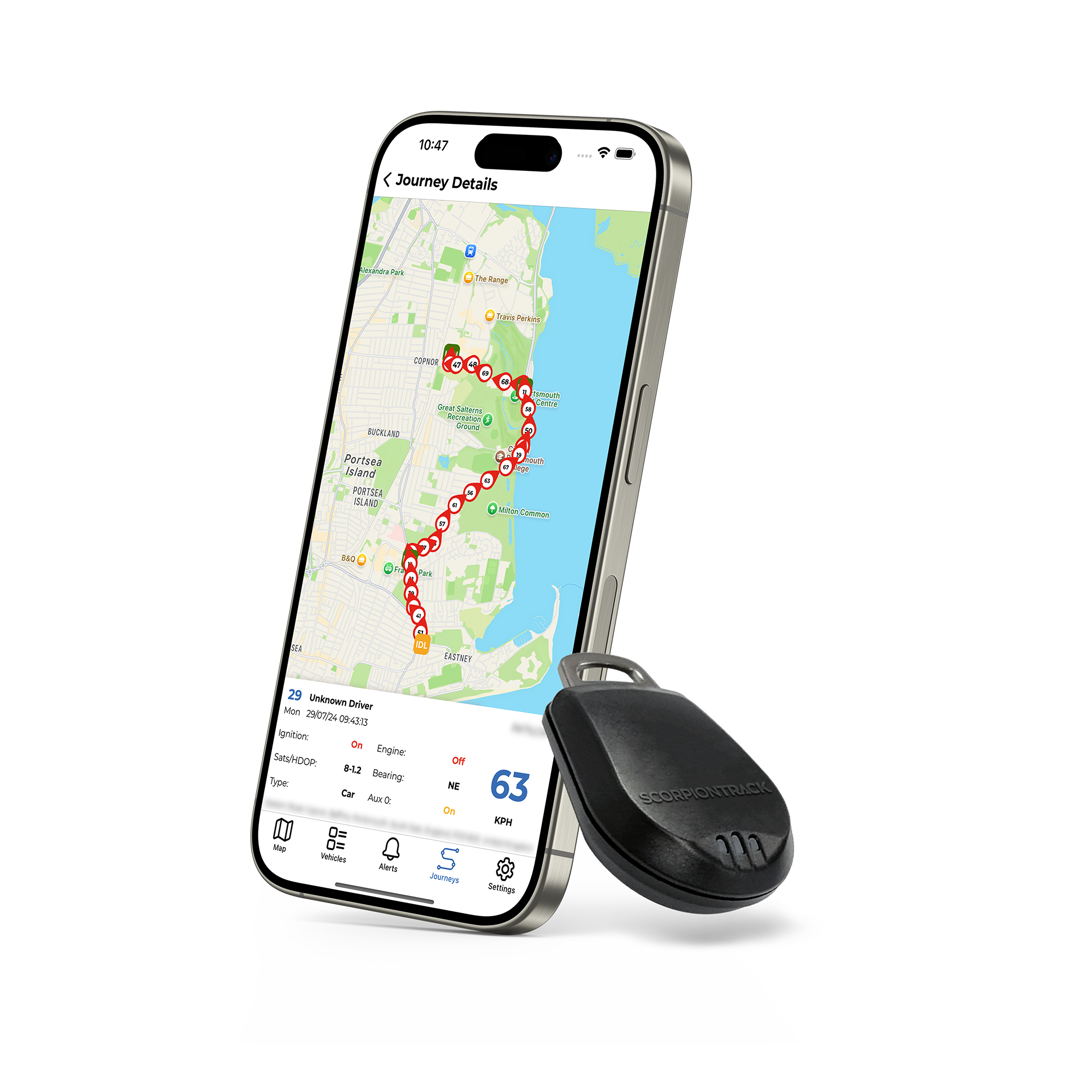 Scorpion Tracker S5+ with Immobilisation