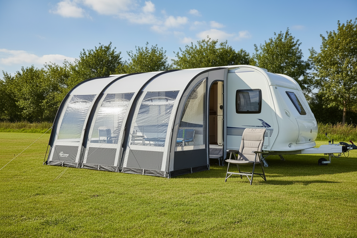 Starcamp Magnum 390 Caravan Porch Awning